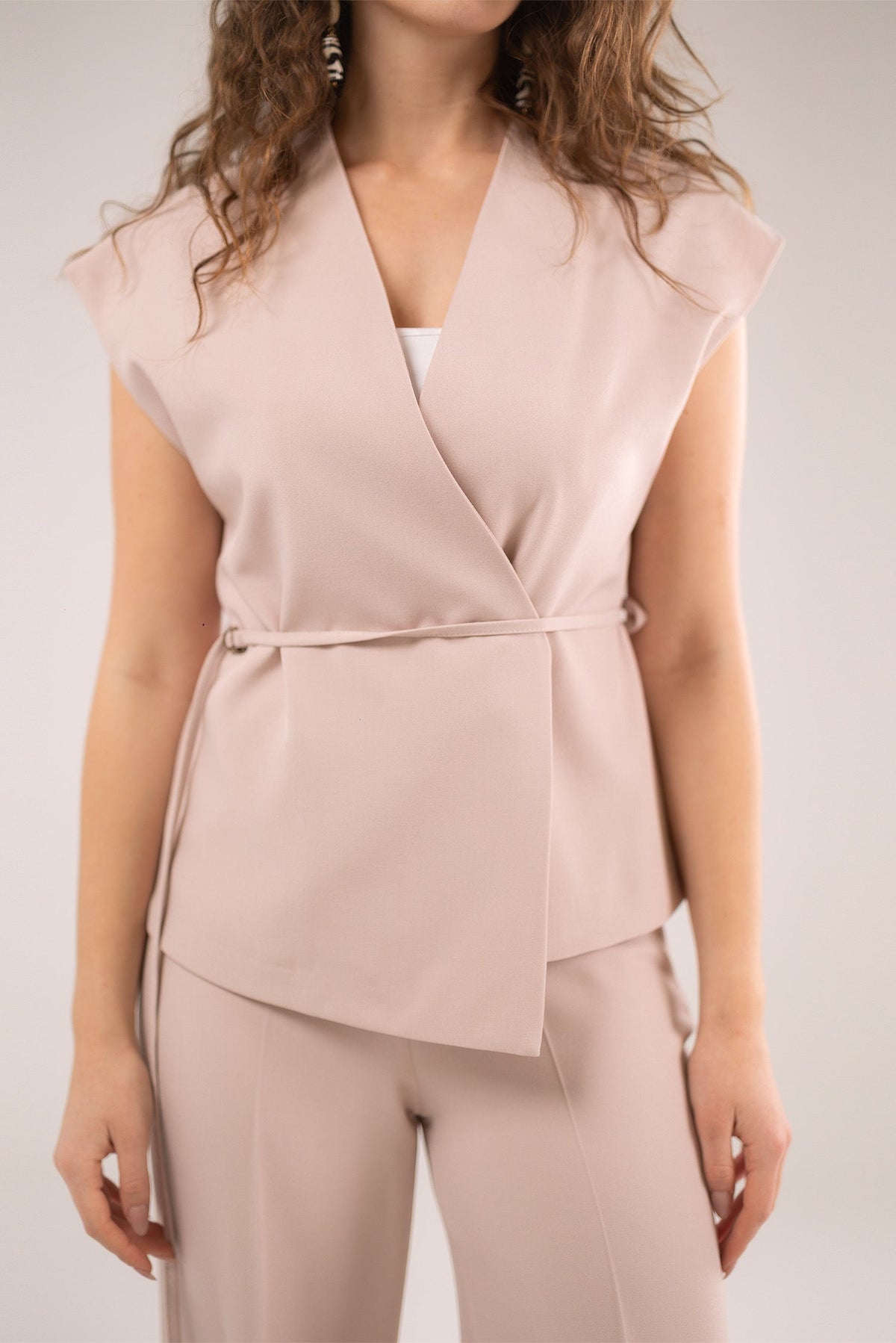 Structured Vest