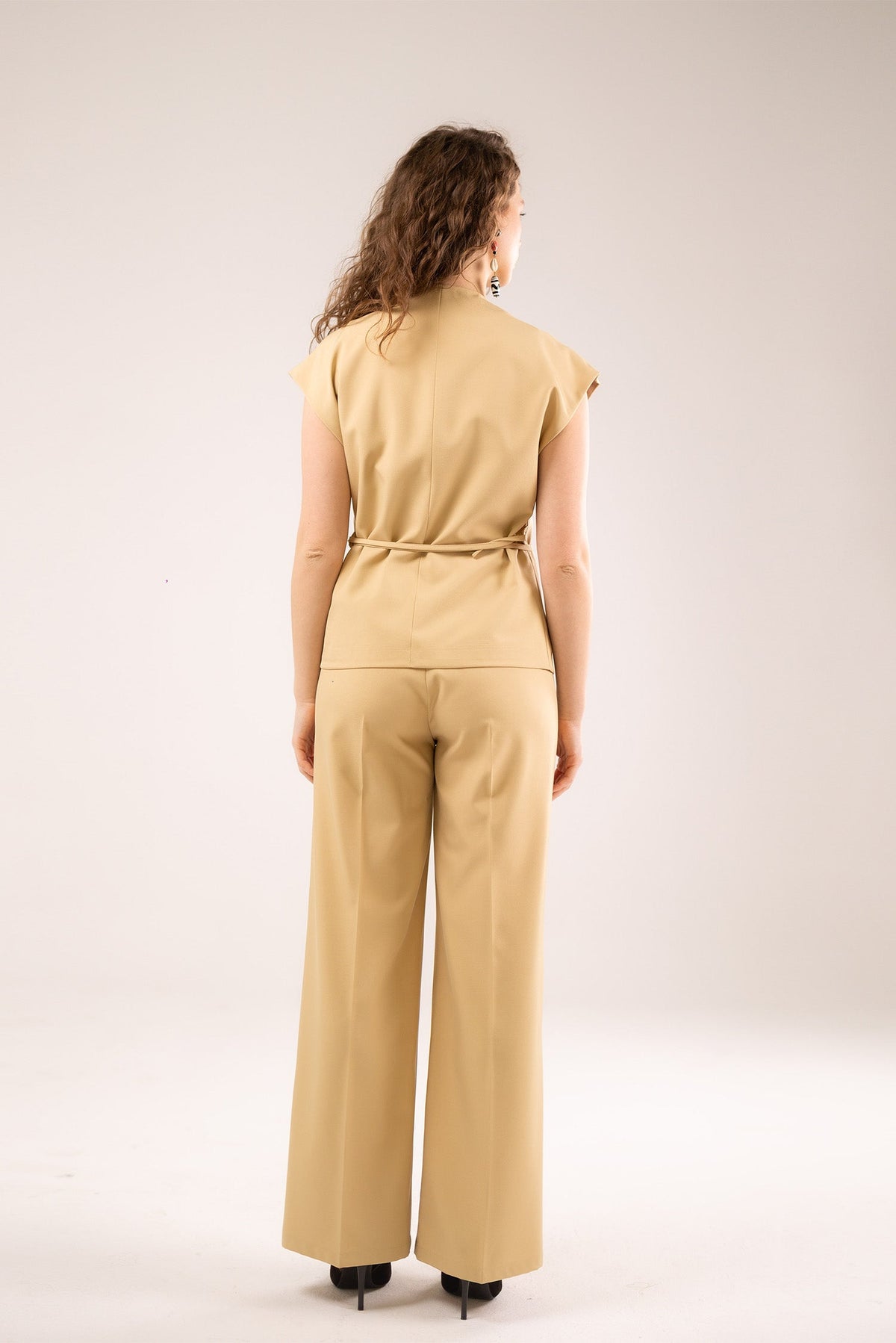 Structured Vest