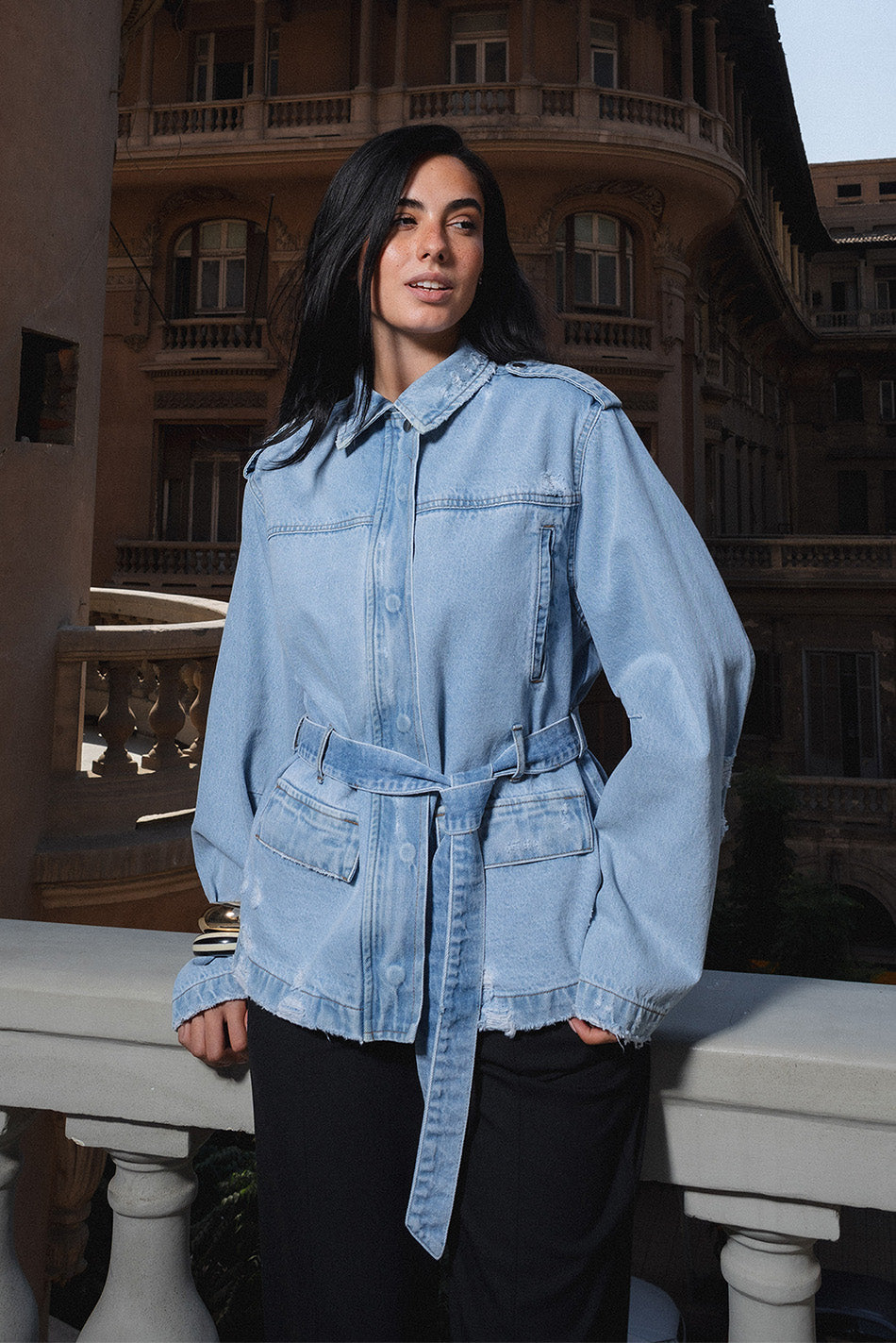 Denim Shirt Jacket