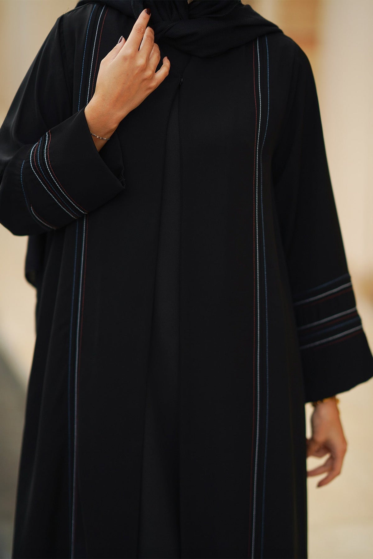 Embroidered Abaya
