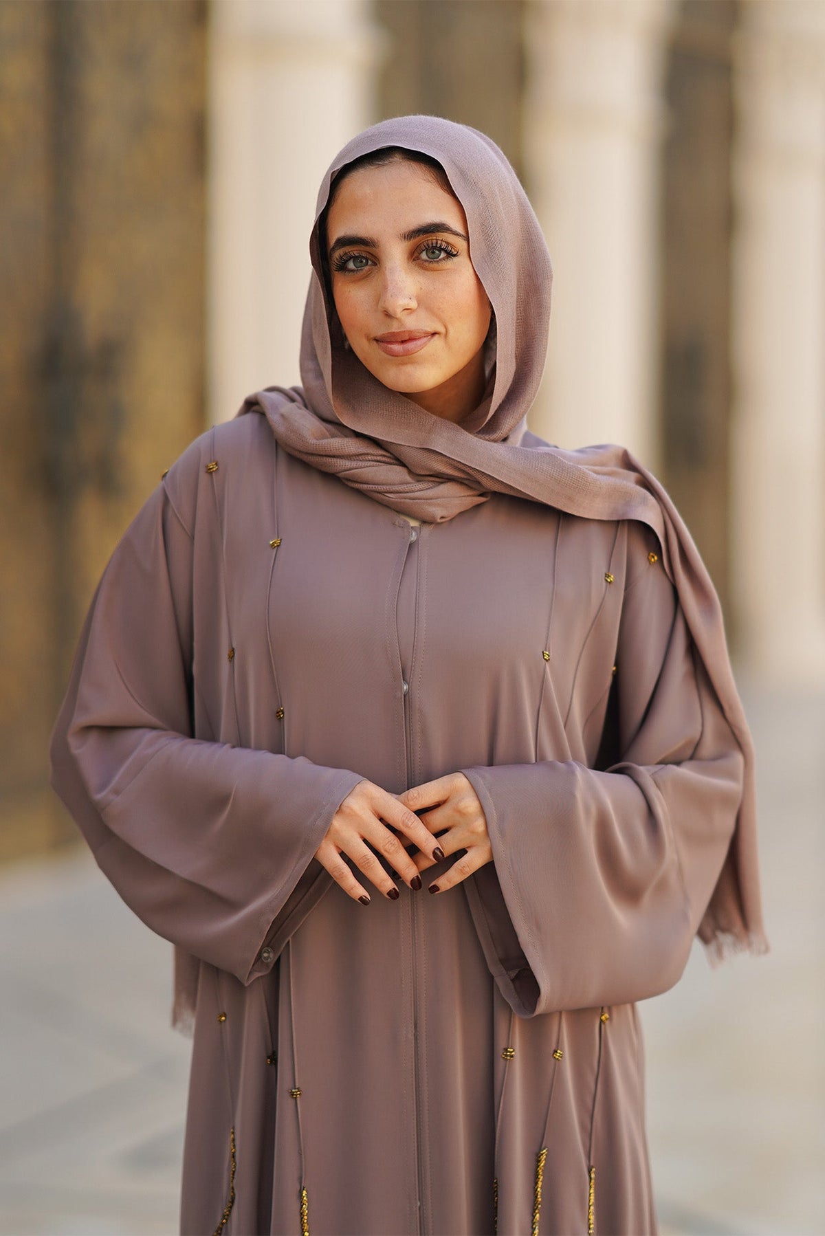 Embroidered Abaya