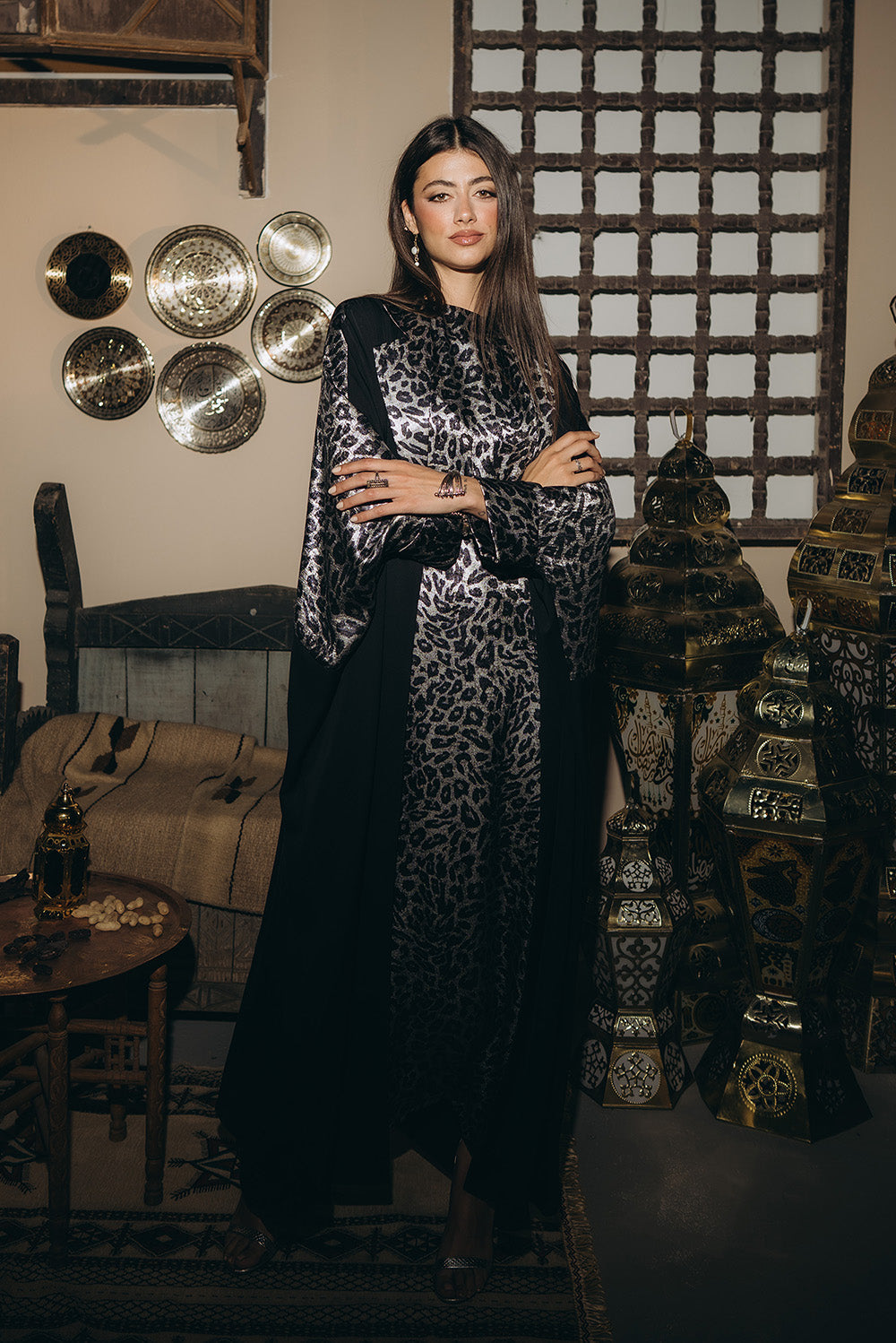 Open Abaya