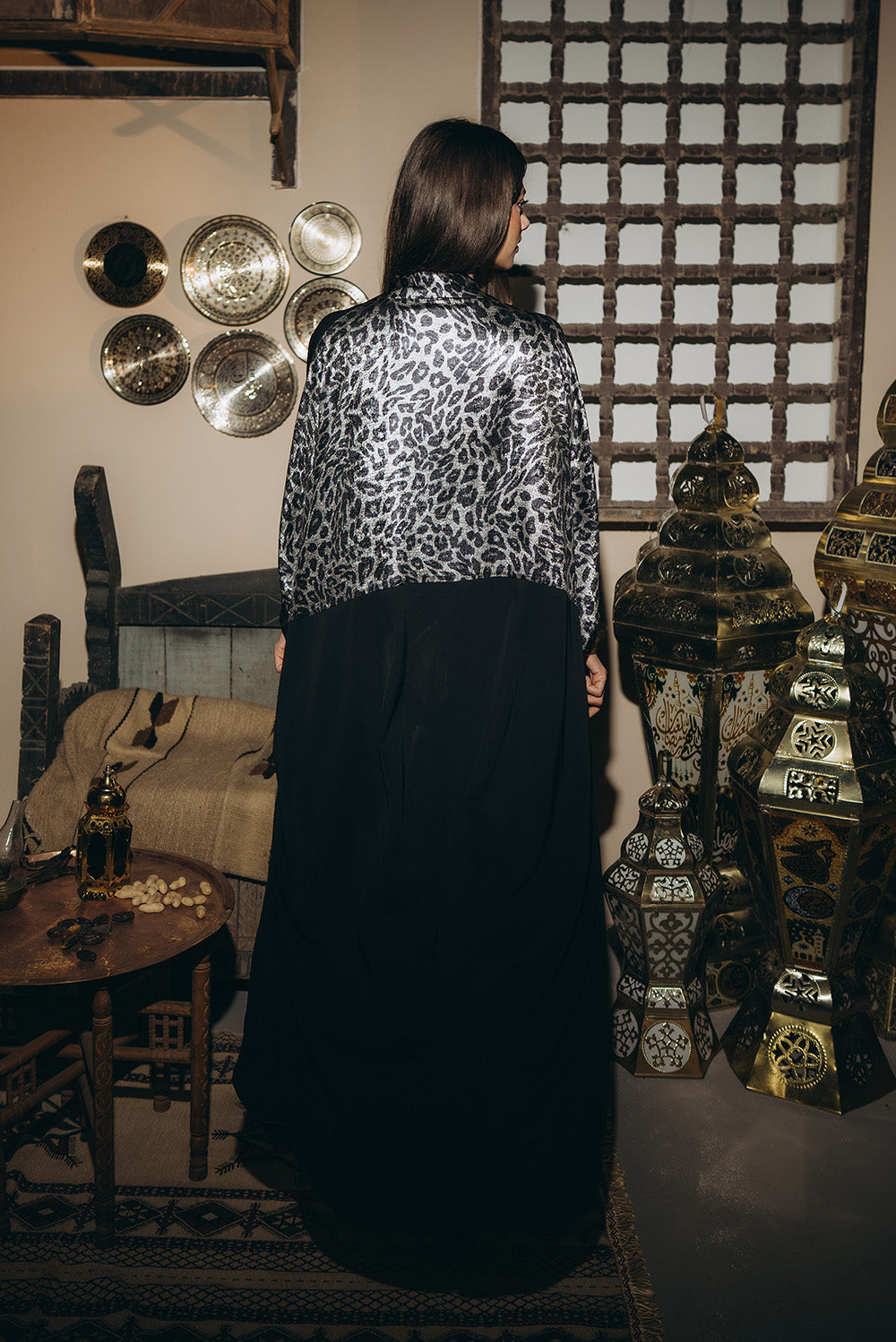 Open Abaya