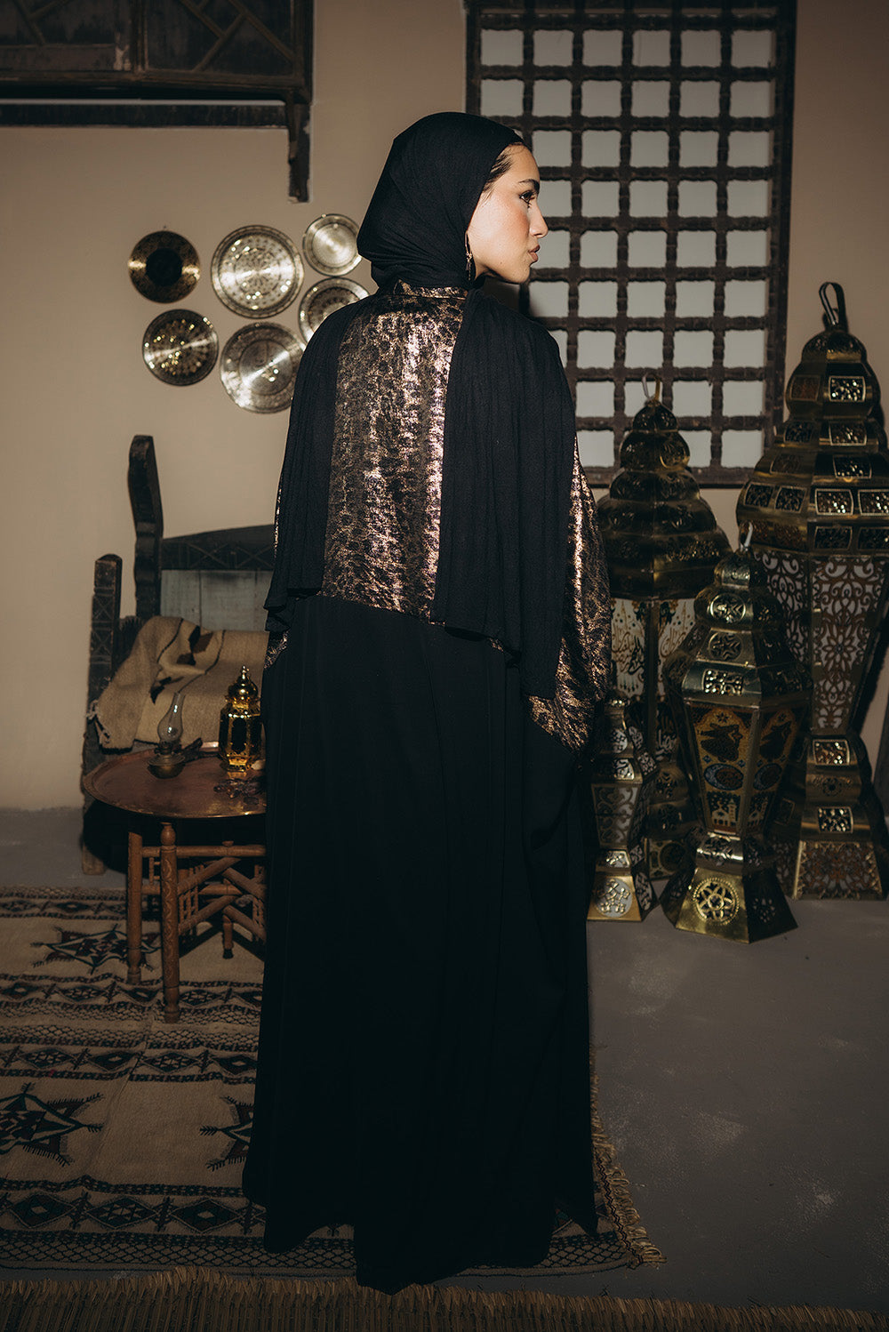 Open Abaya