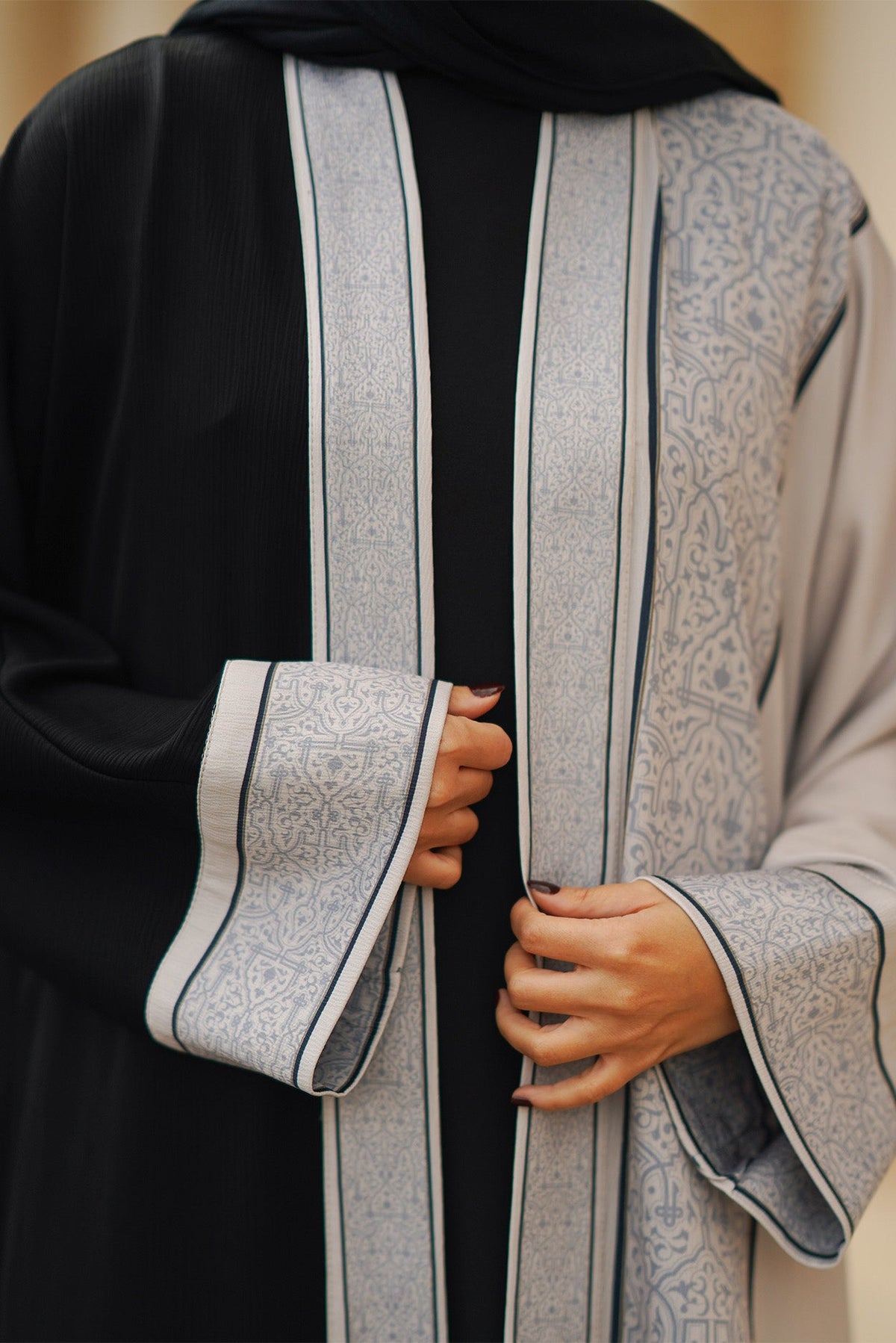 Half &Half Abaya