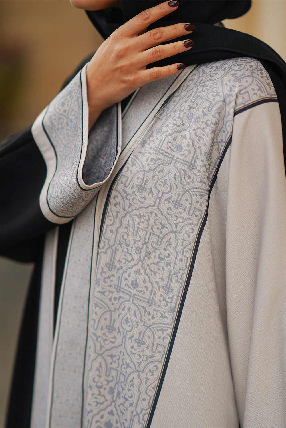 Half &Half Abaya