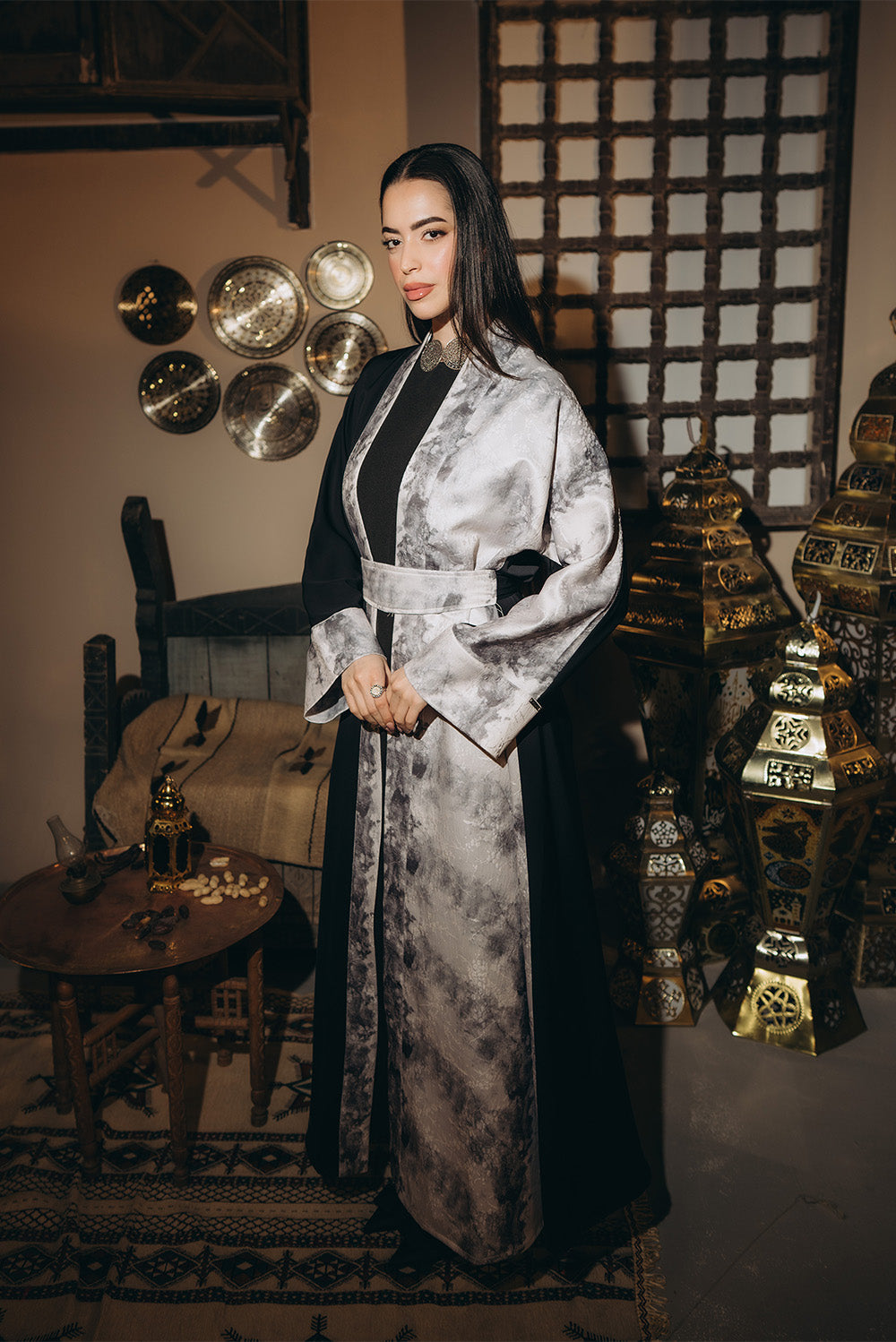 Open Abaya