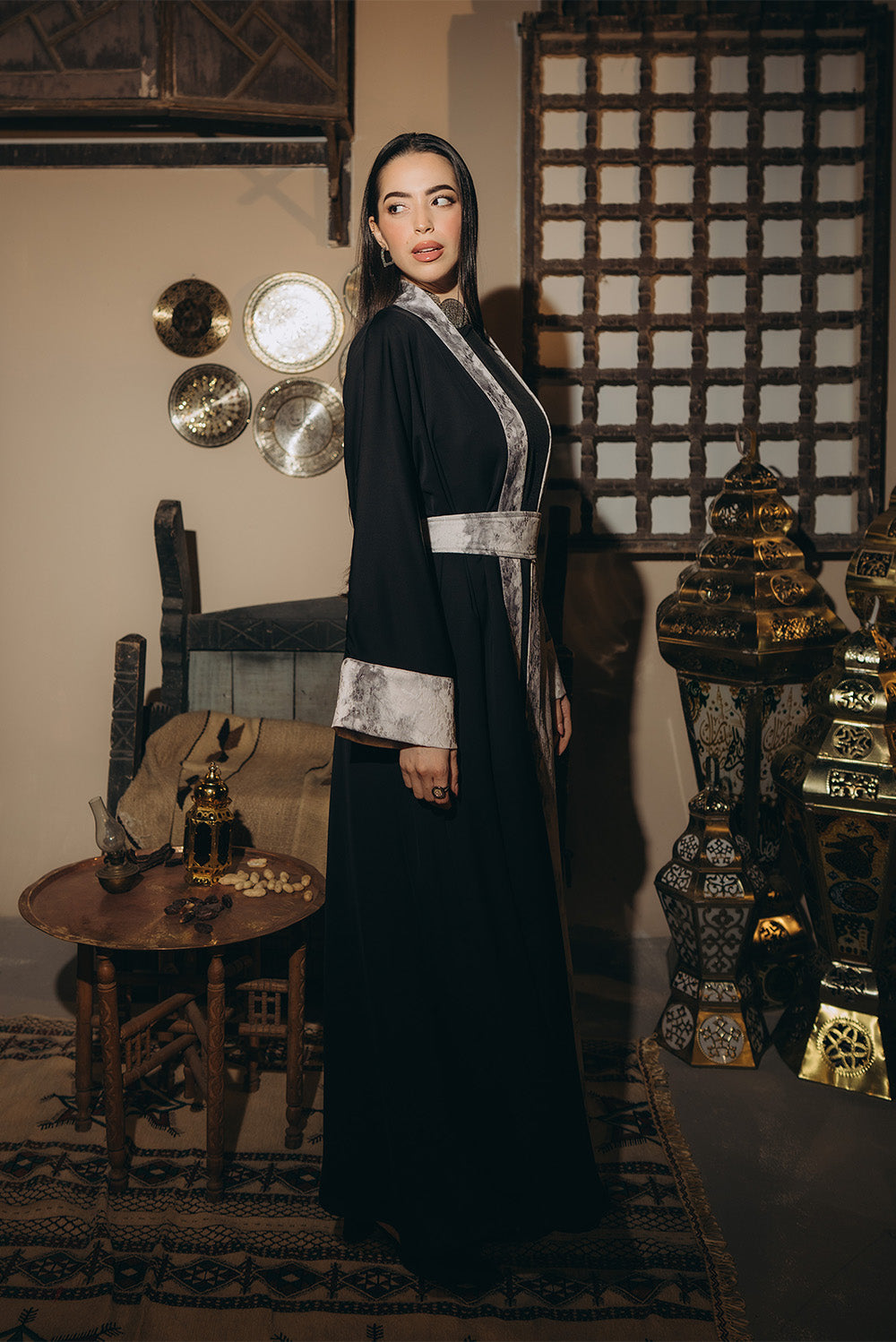 Open Abaya