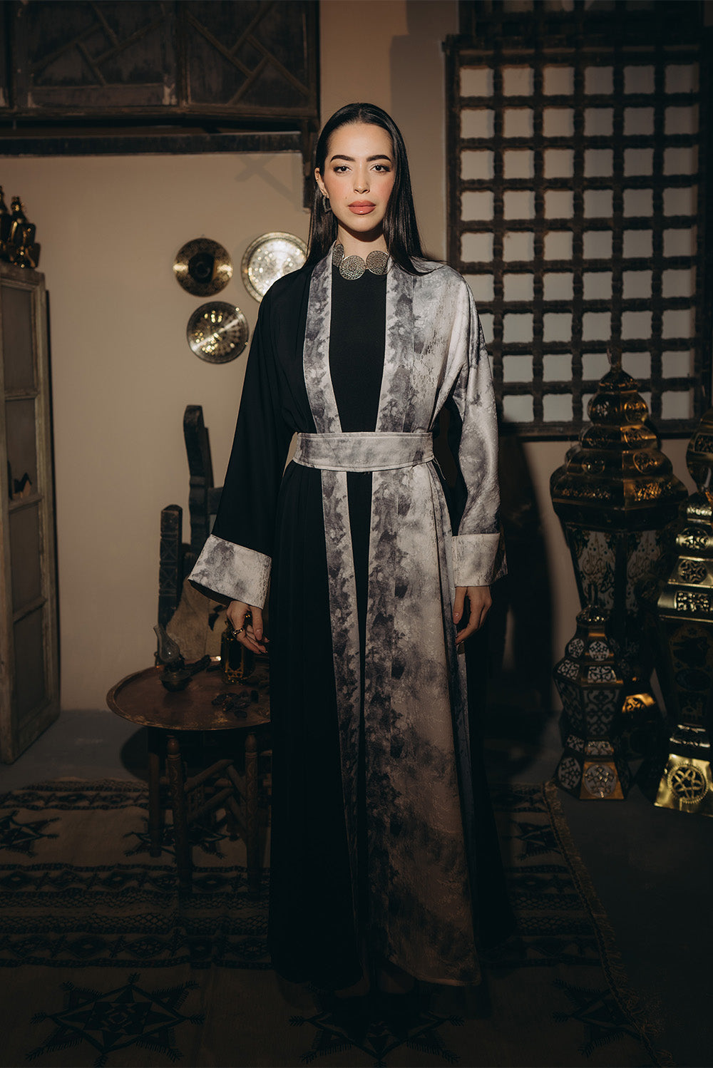 Open Abaya