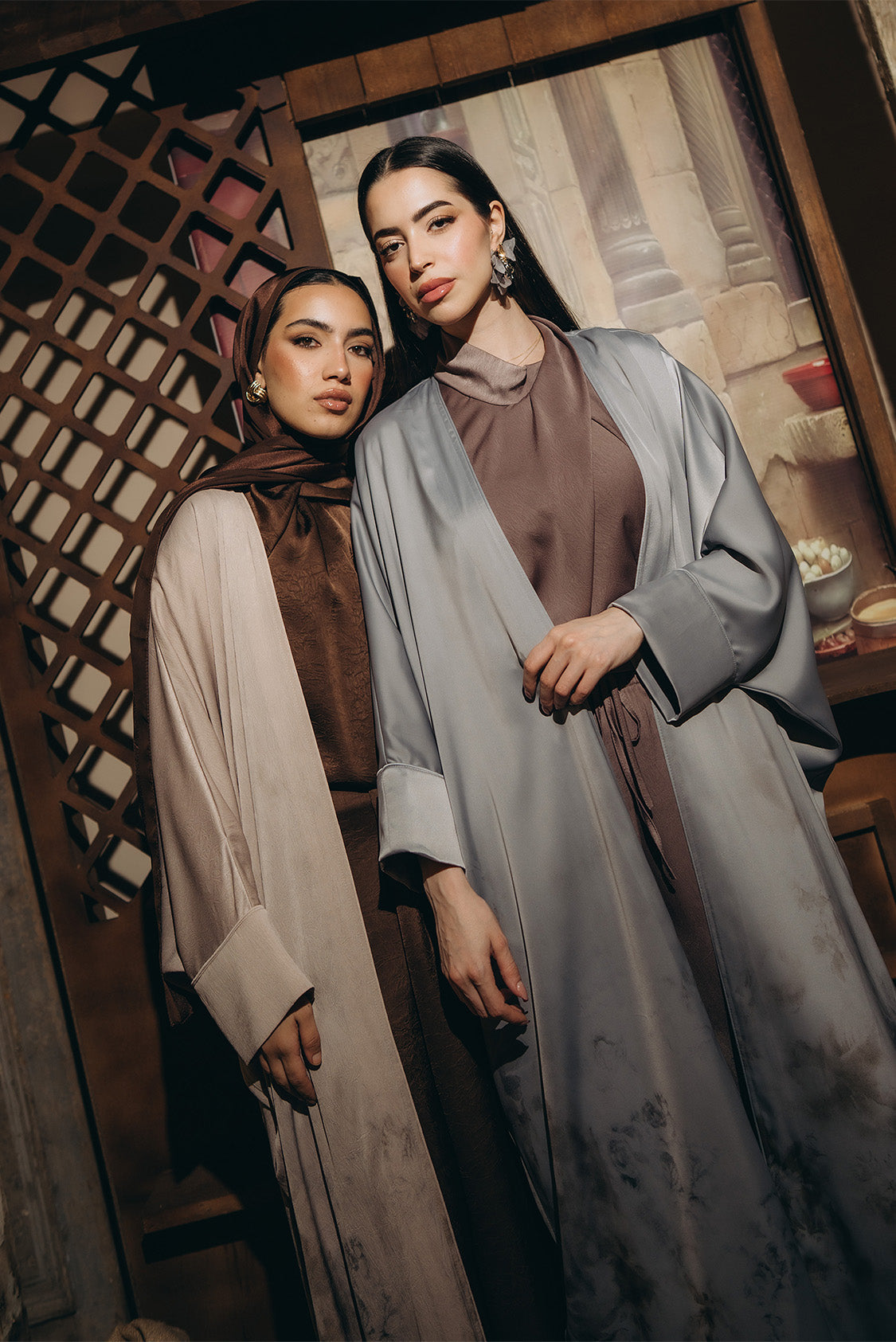 Silk Abaya