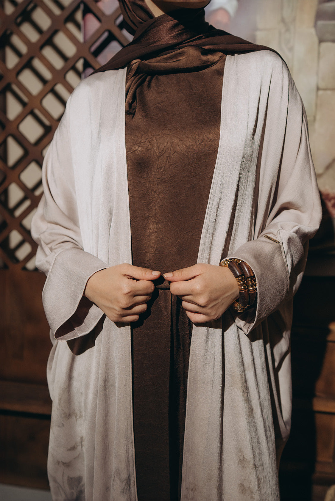 Silk Abaya