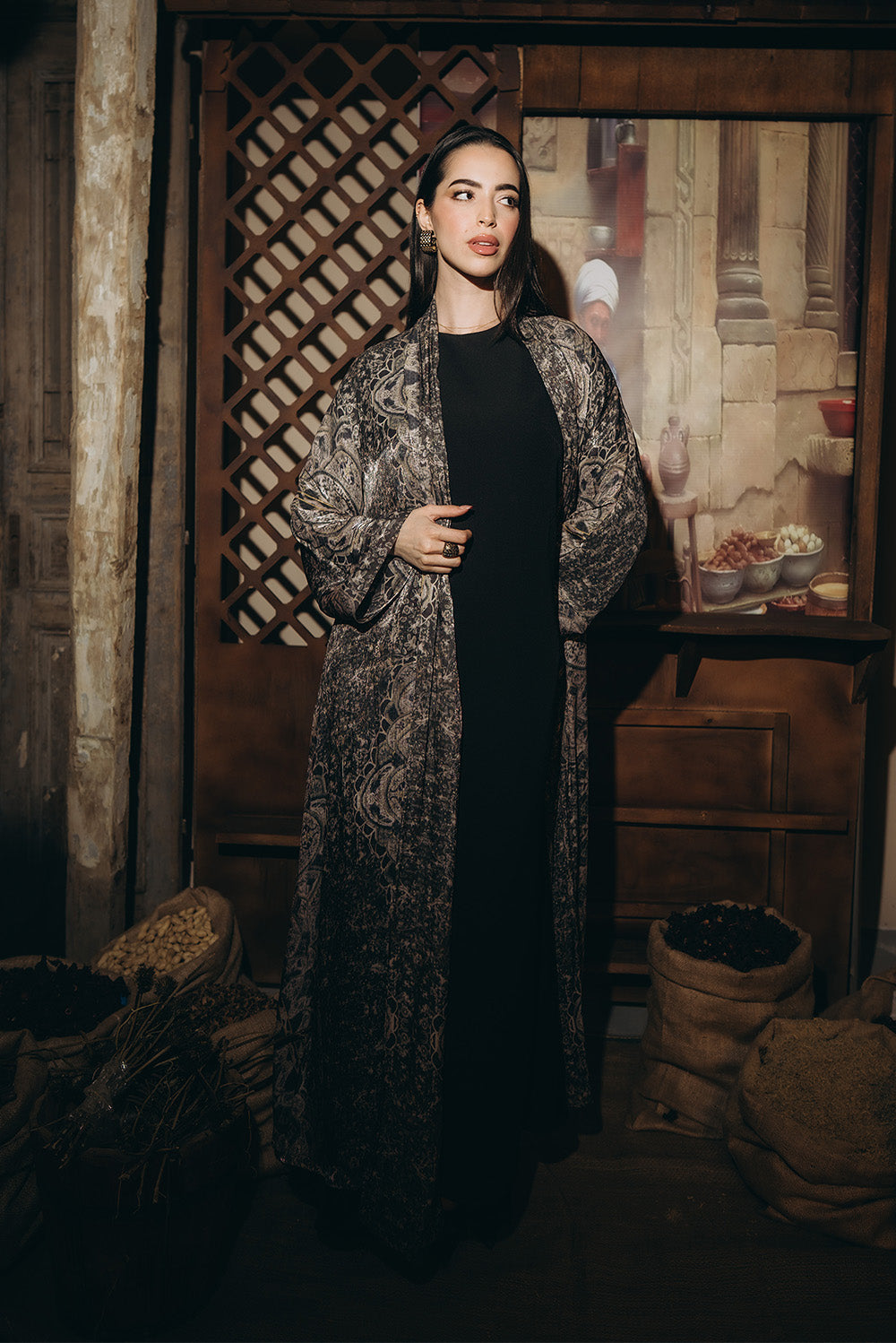 Zayna Noir Abaya