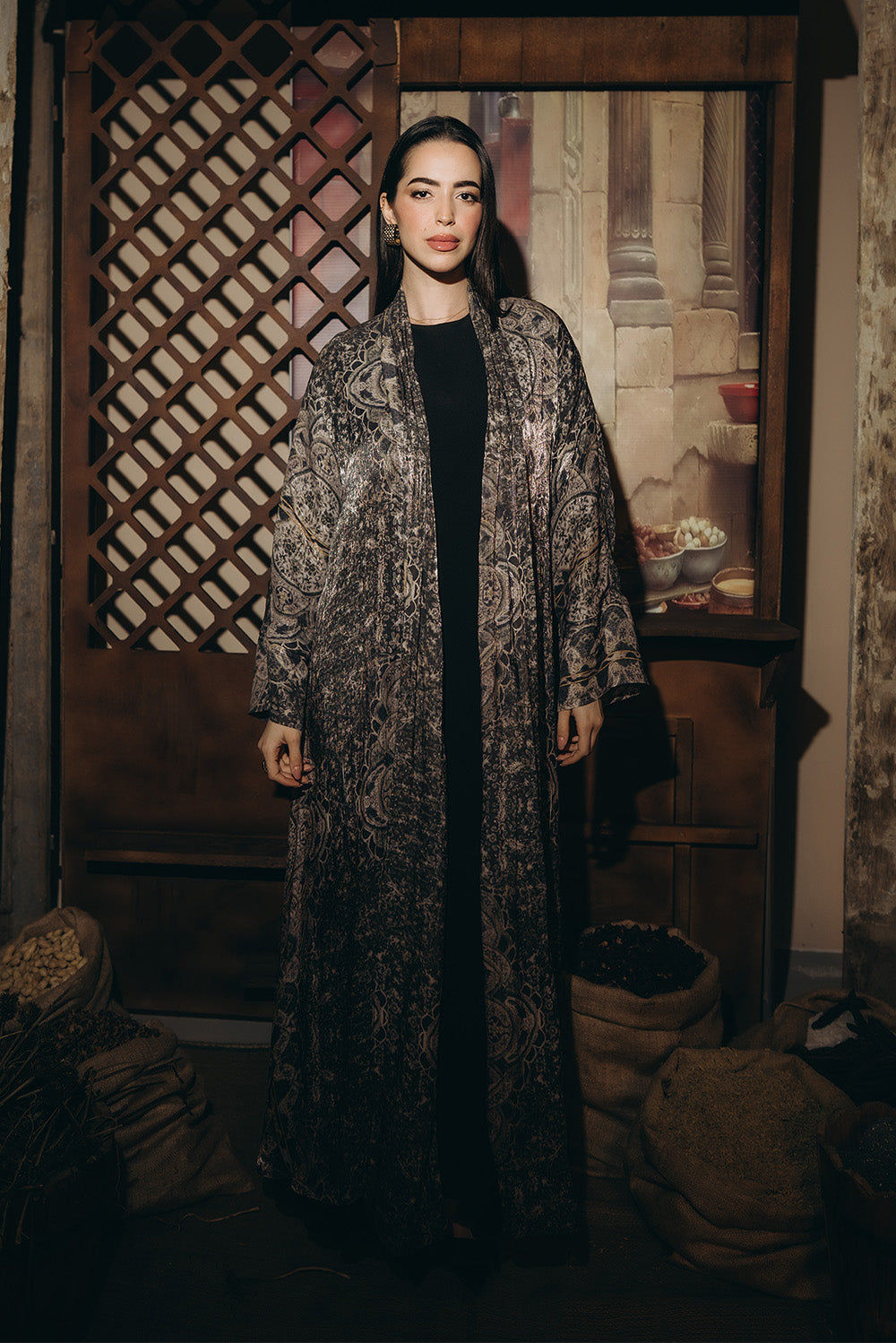 Zayna Noir Abaya