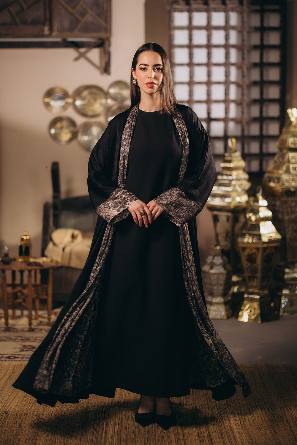 Zayna Noir Abaya
