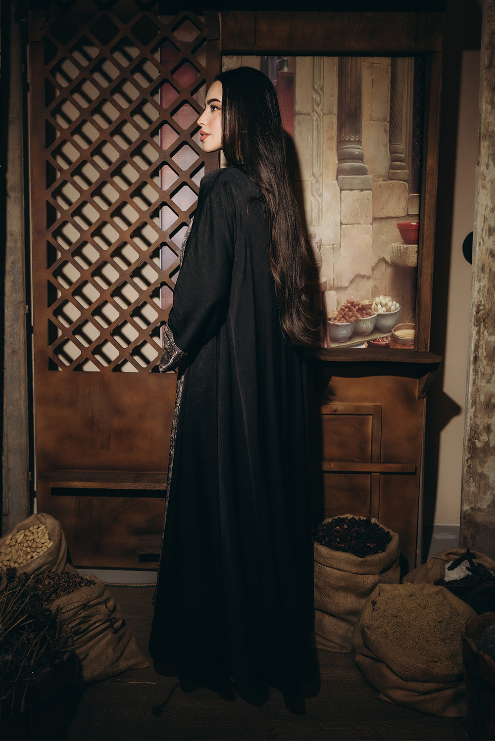 Zayna Noir Abaya