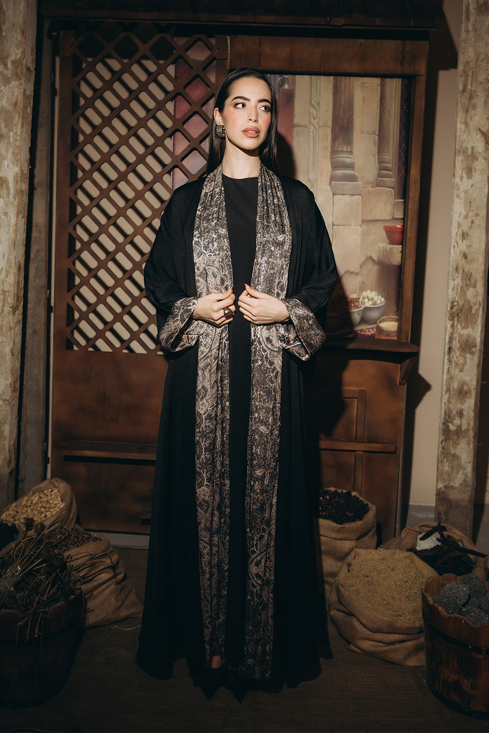 Zayna Noir Abaya