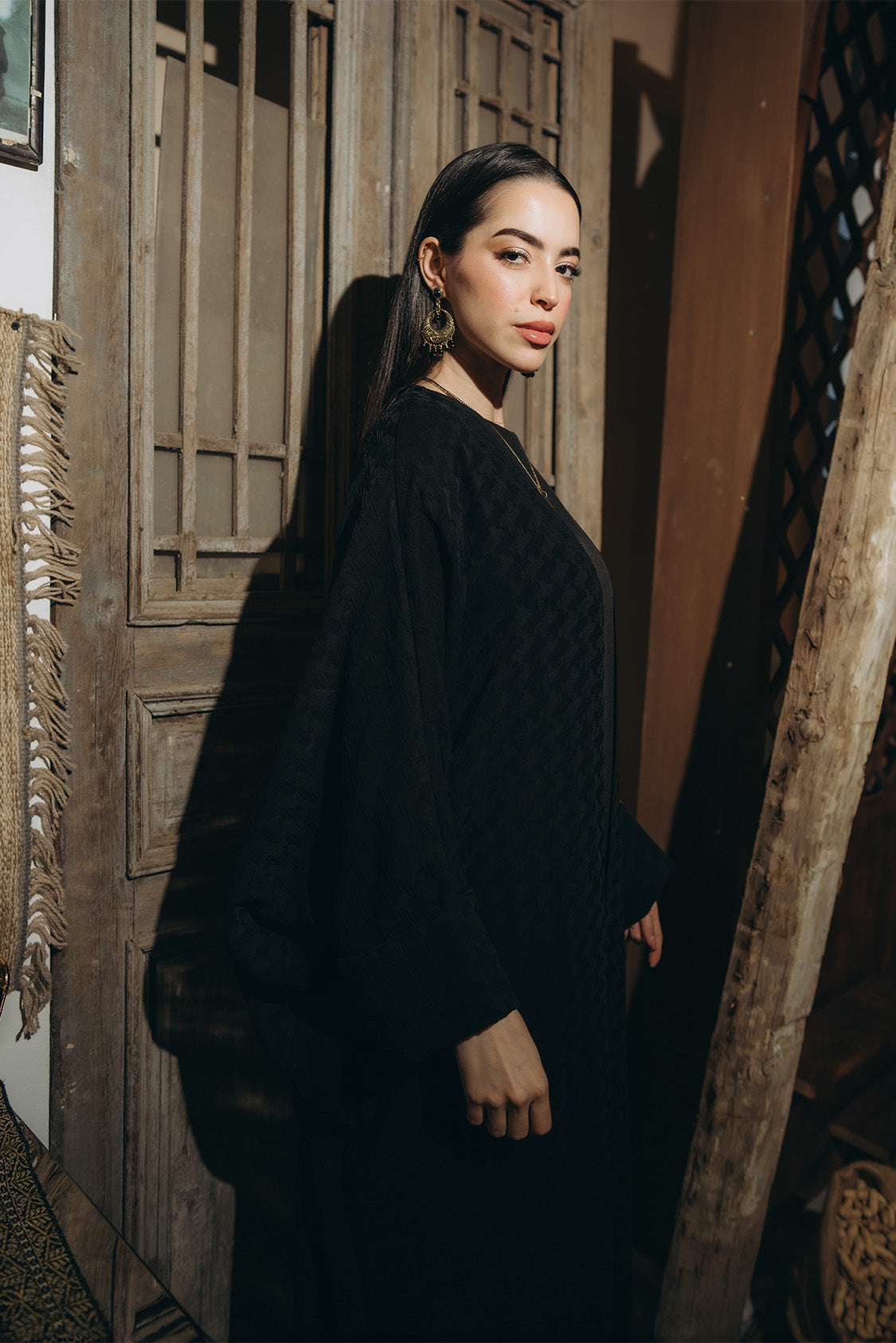 The Arabian Abaya