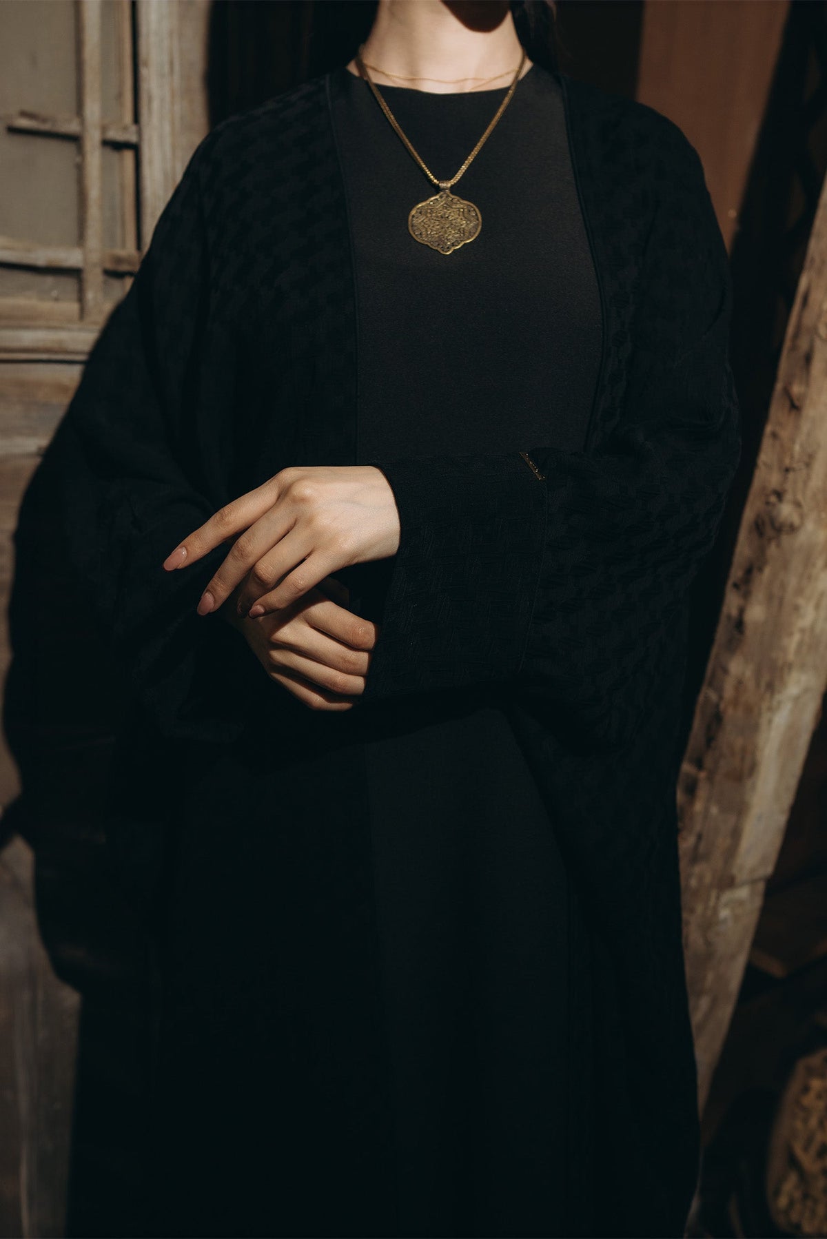 The Arabian Abaya