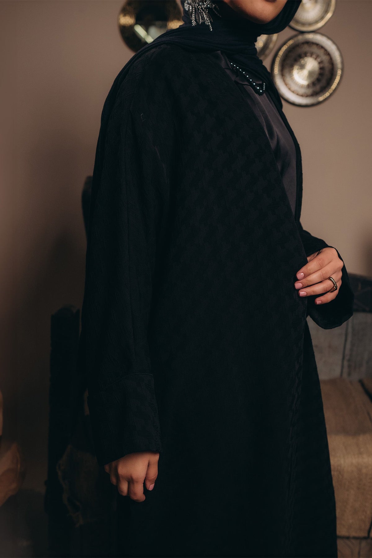 The Arabian Abaya
