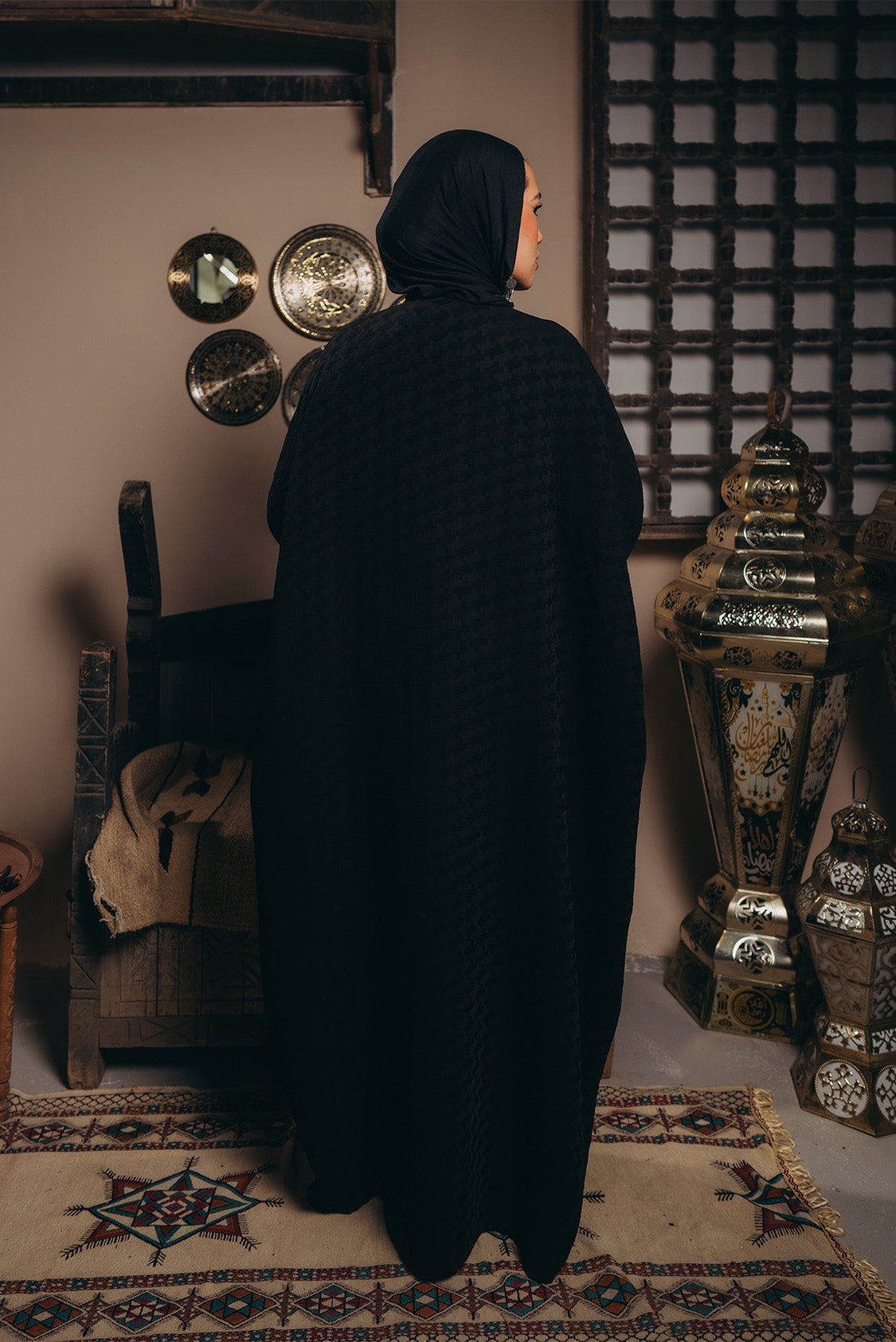 The Arabian Abaya