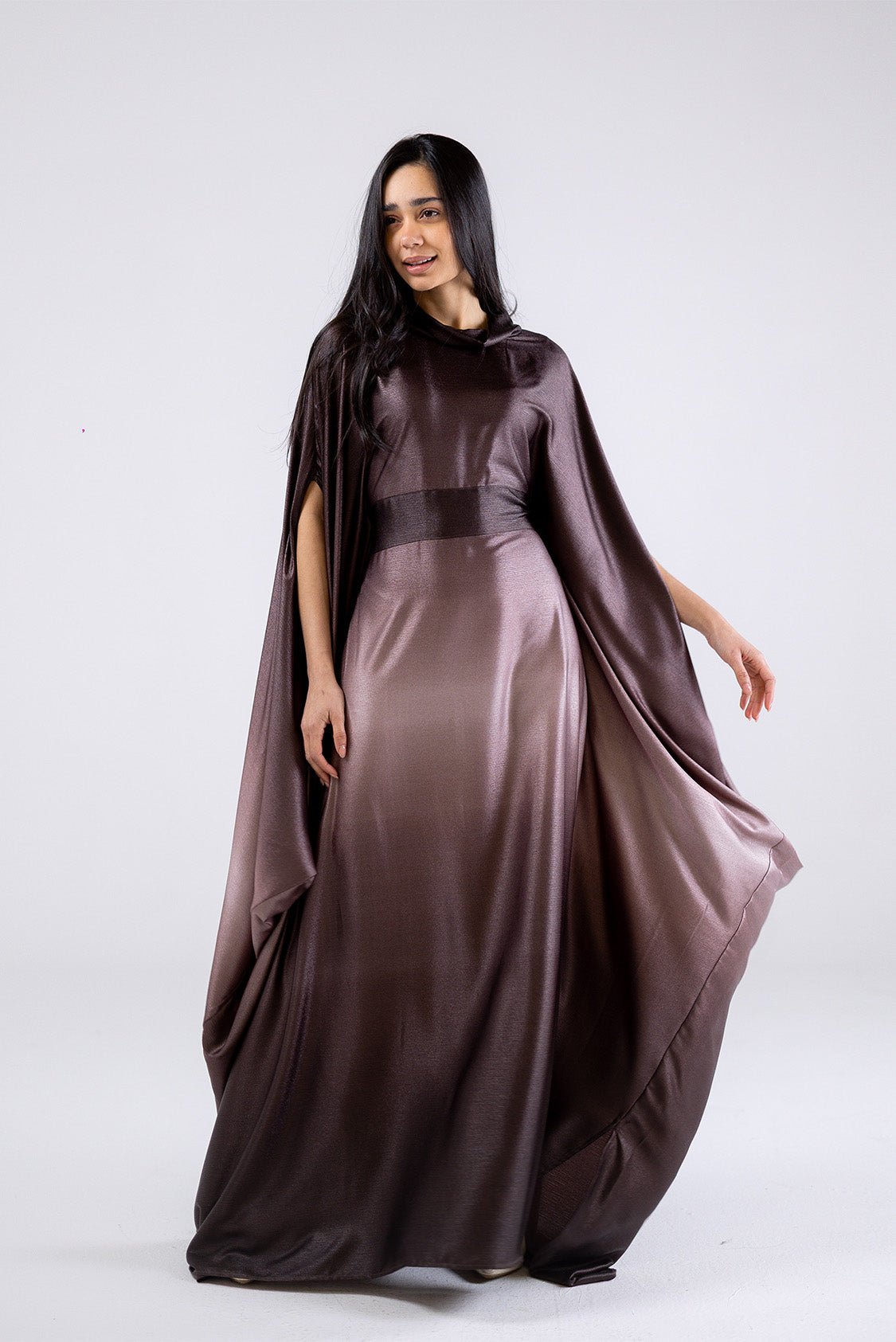Tie Dye Abaya