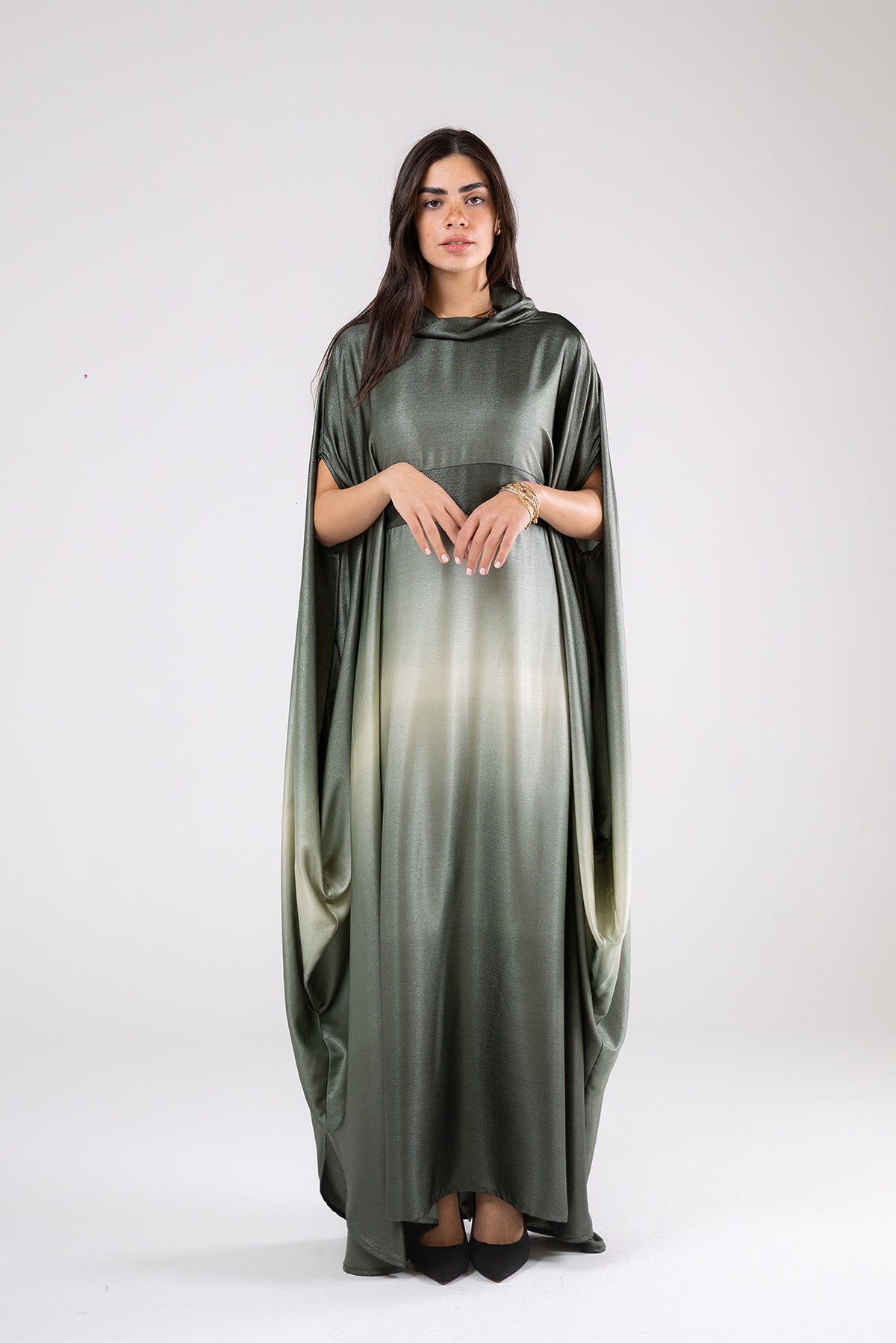 Tie Dye Abaya