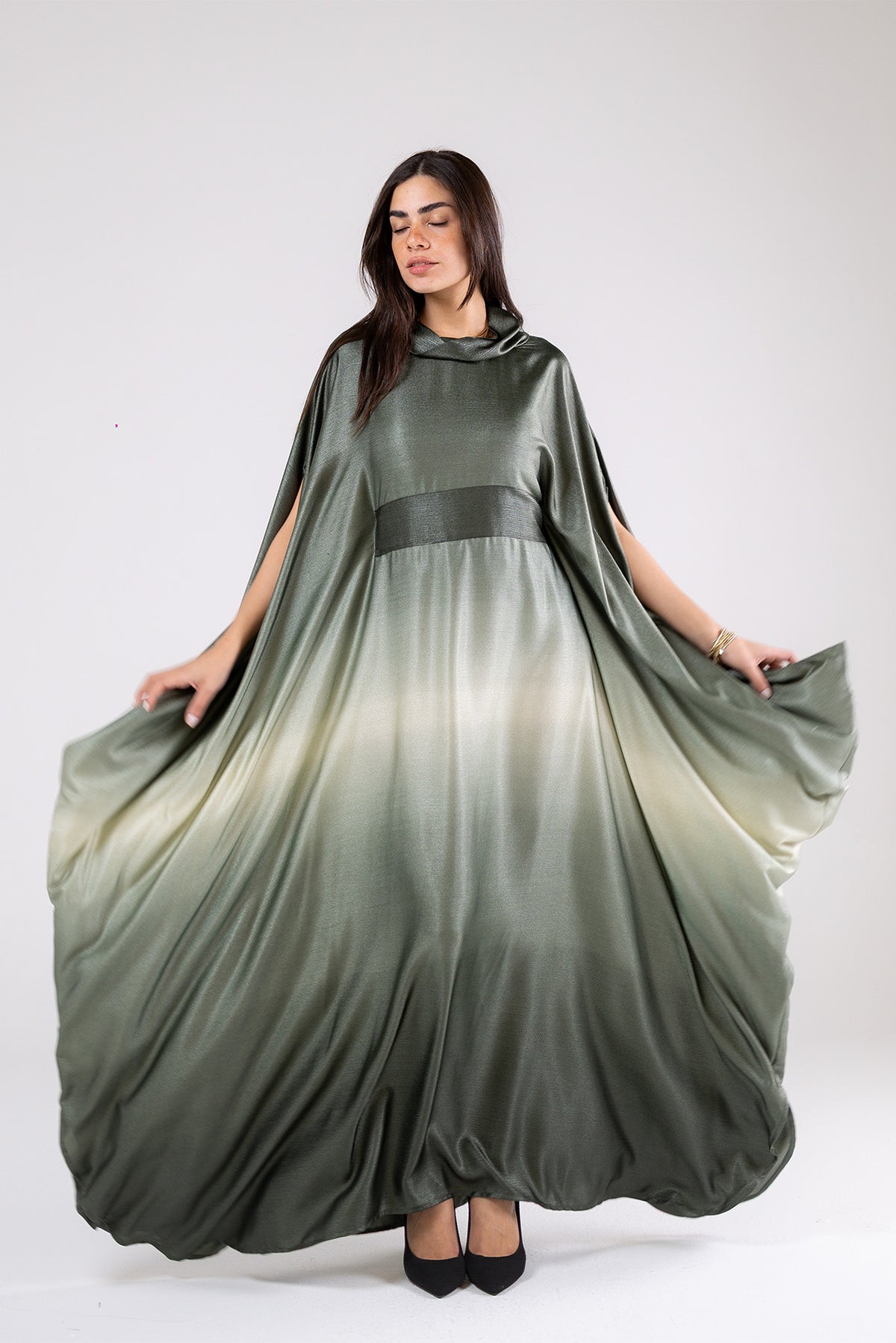 Tie Dye Abaya