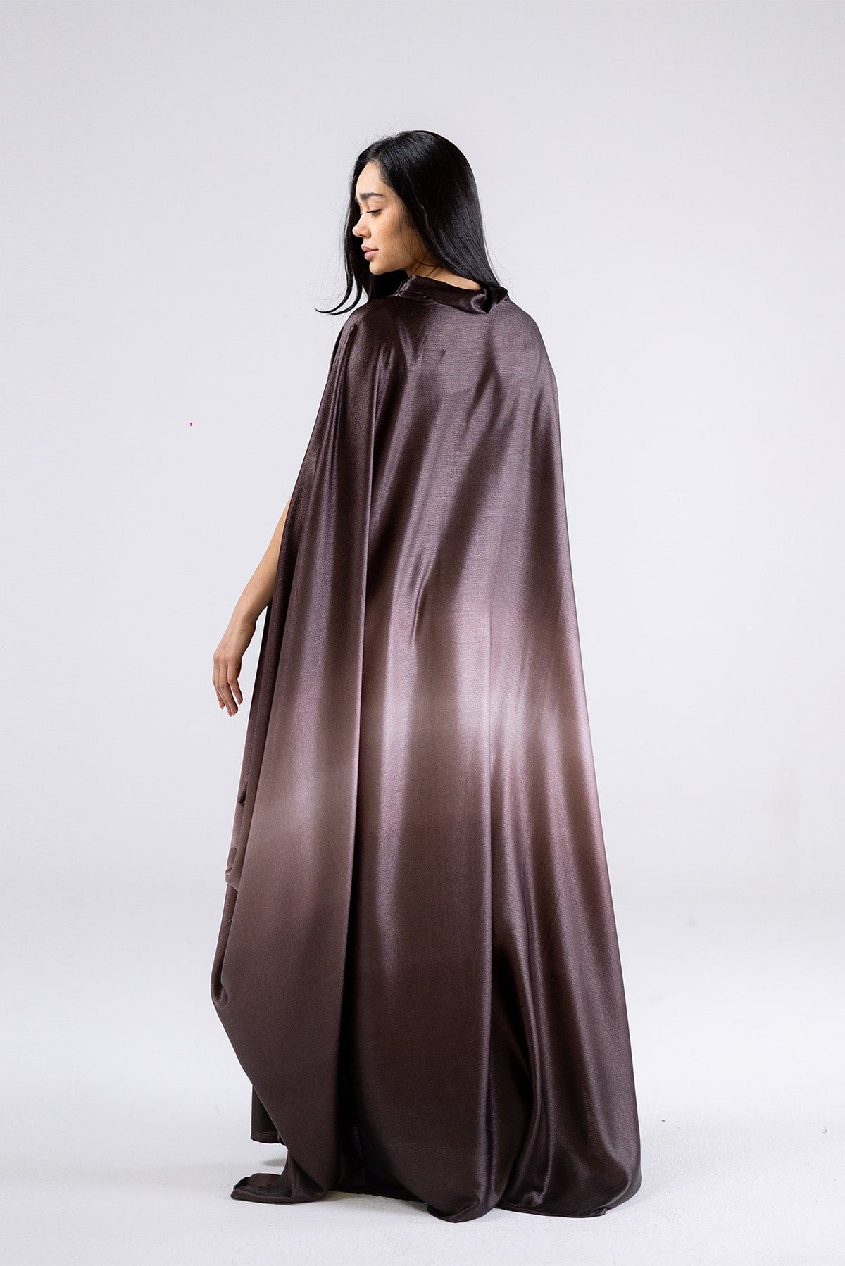 Tie Dye Abaya