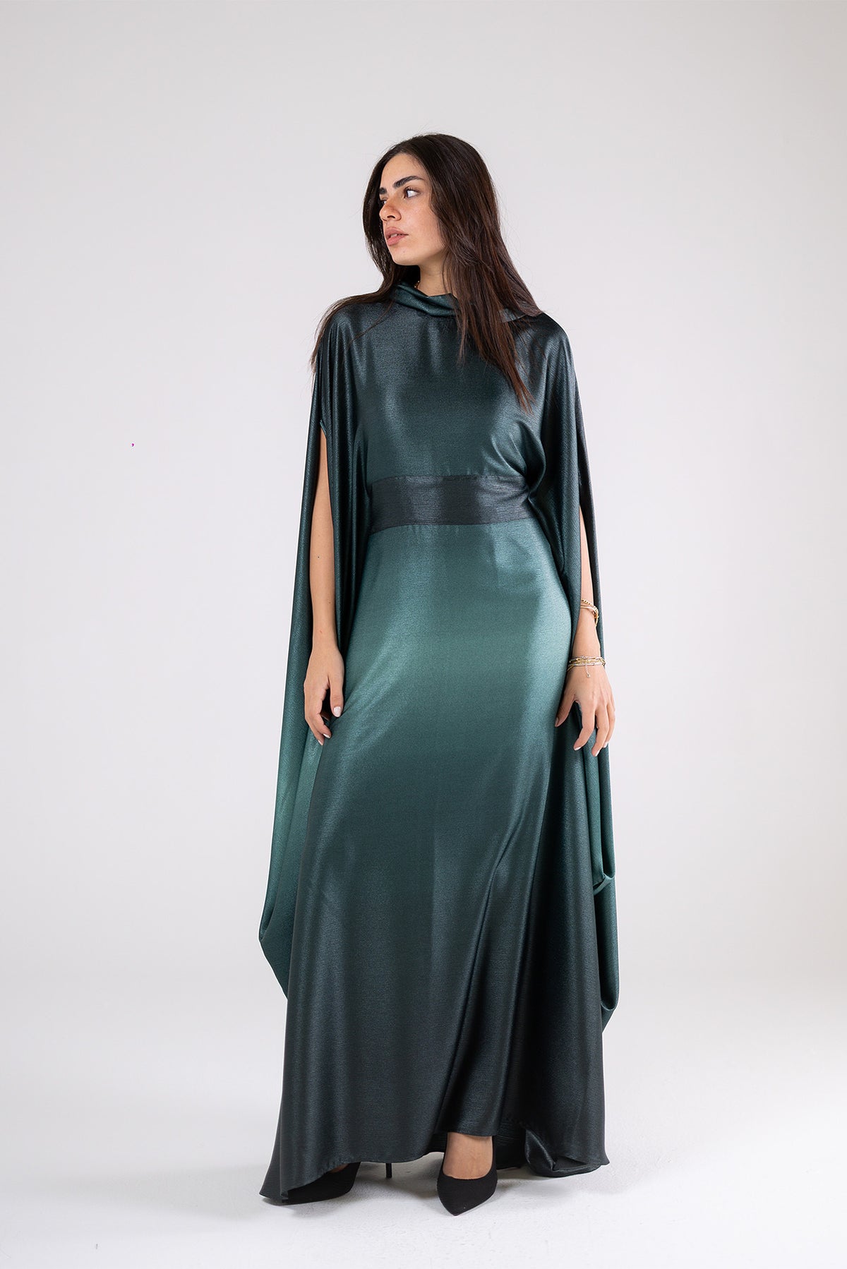 Tie Dye Abaya