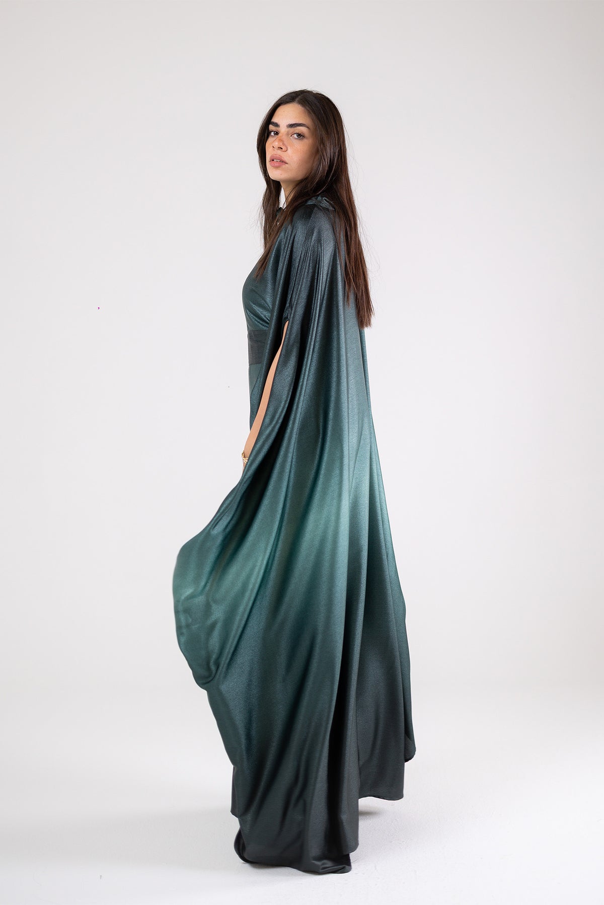 Tie Dye Abaya