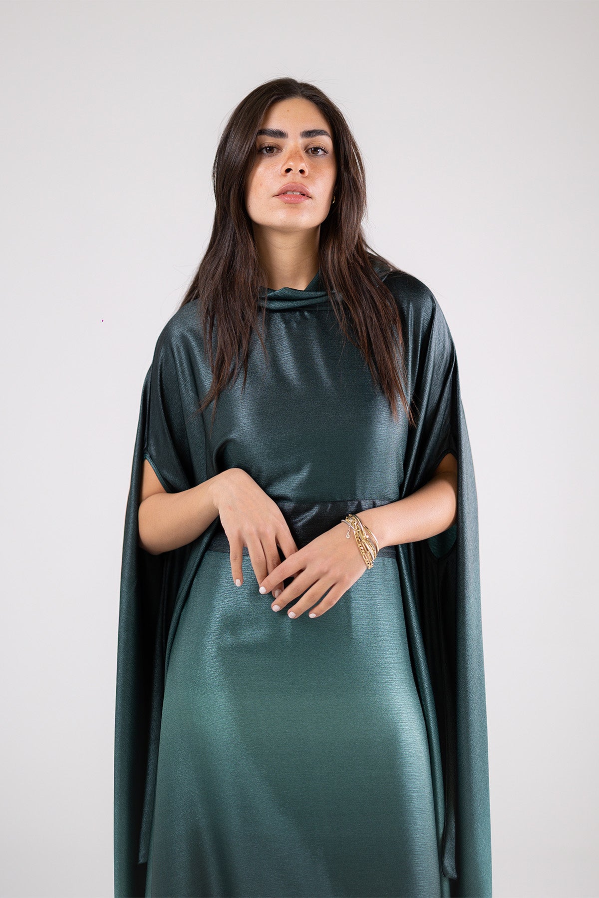 Tie Dye Abaya