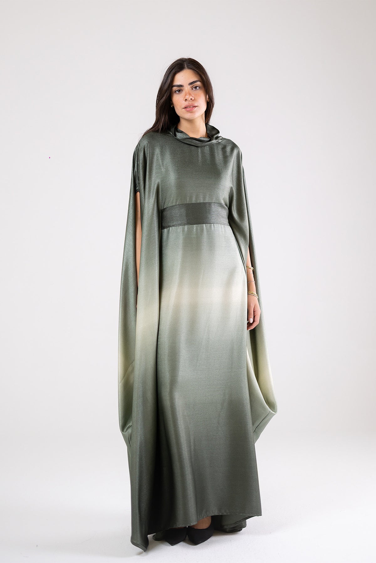 Tie Dye Abaya