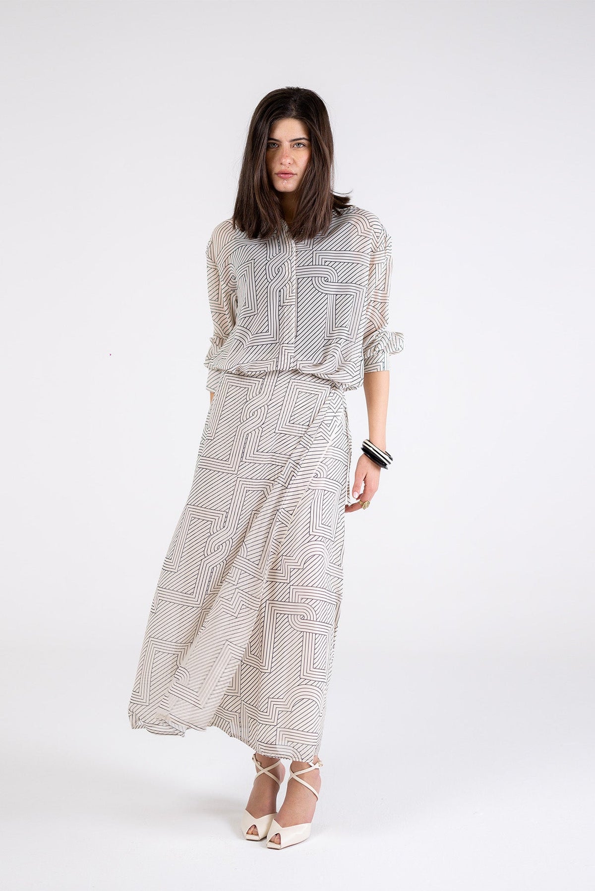 Straight  Skirt
