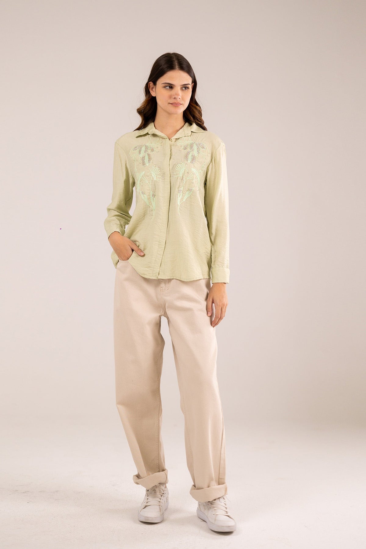 The Embroidered Shirt