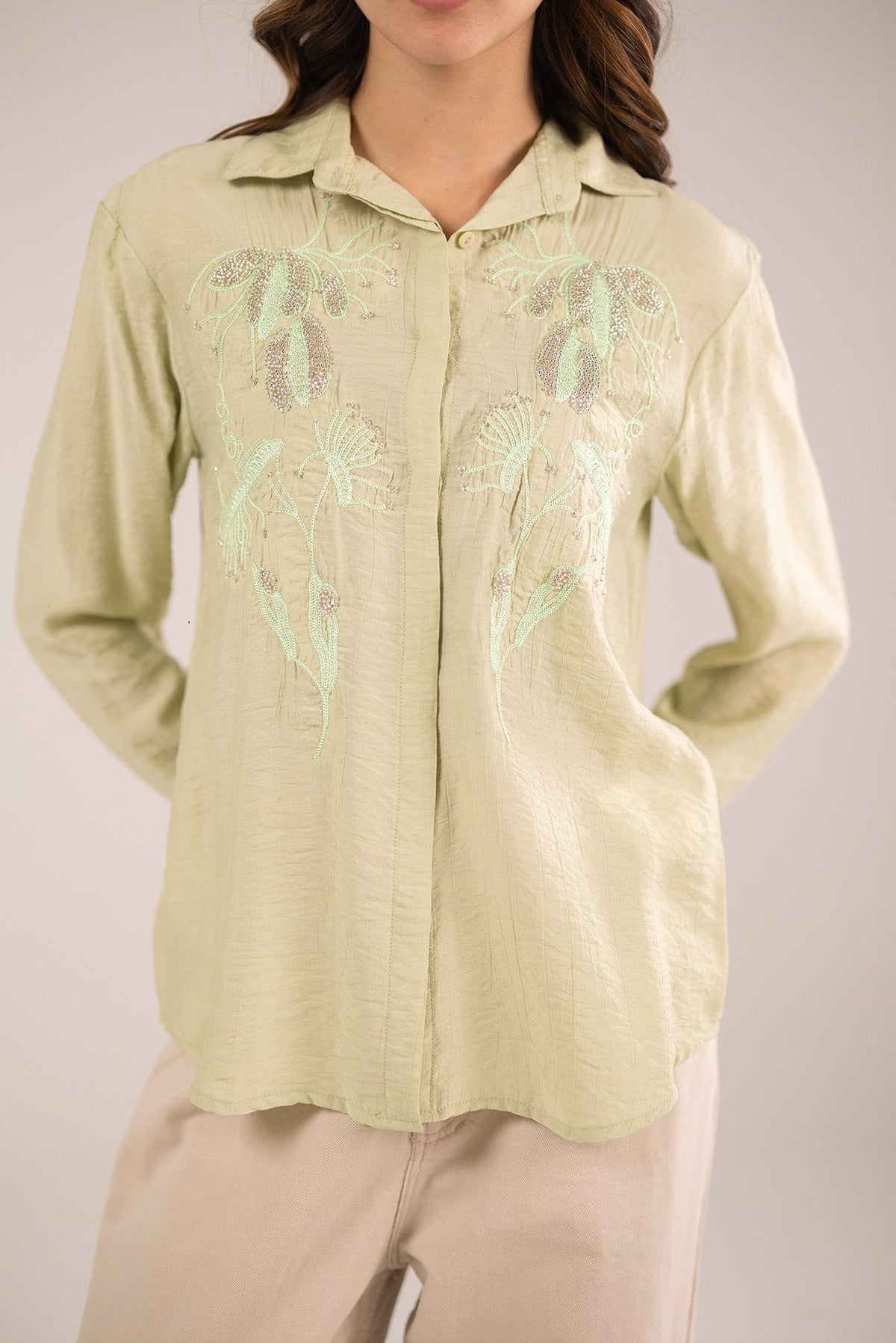 The Embroidered Shirt