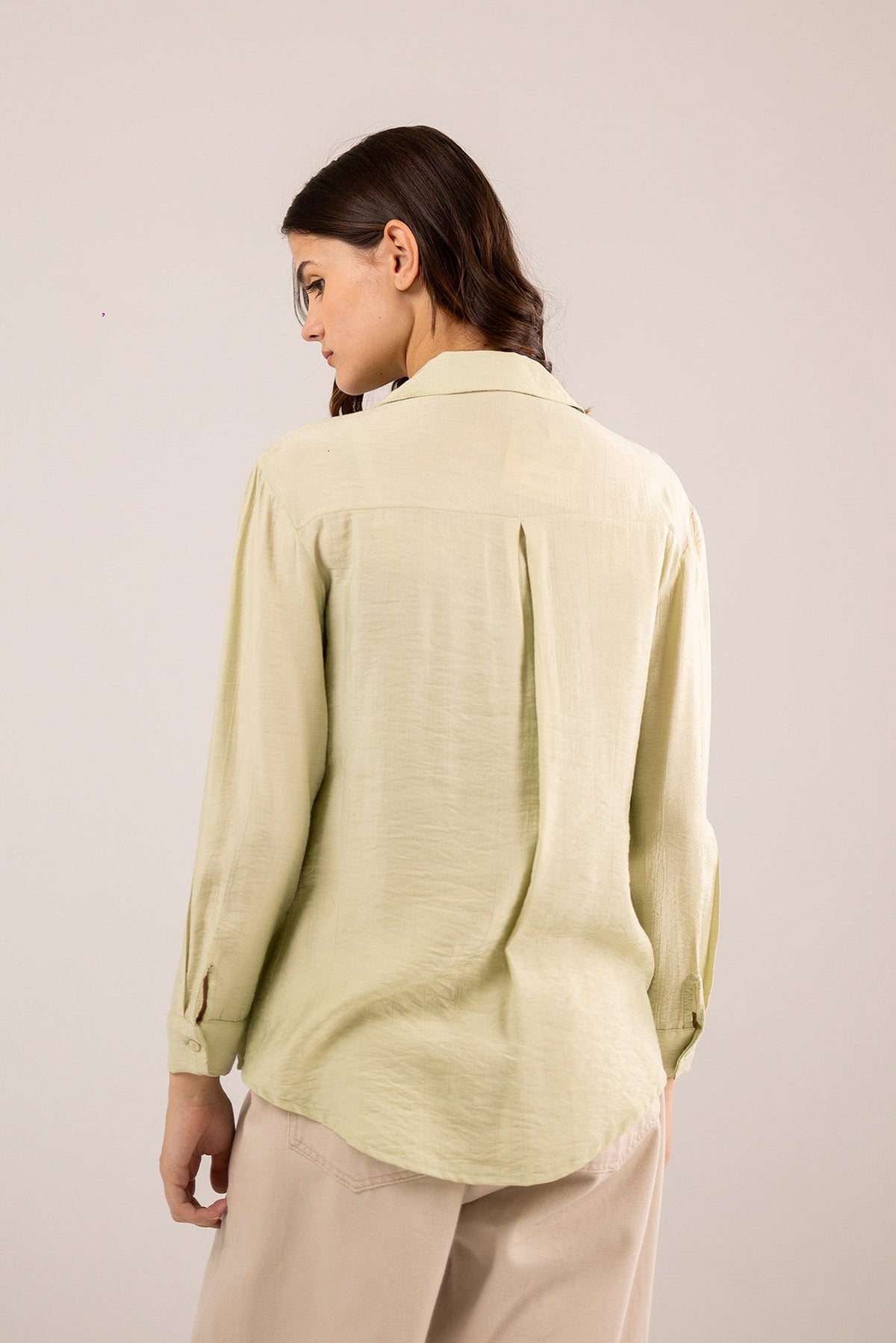The Embroidered Shirt