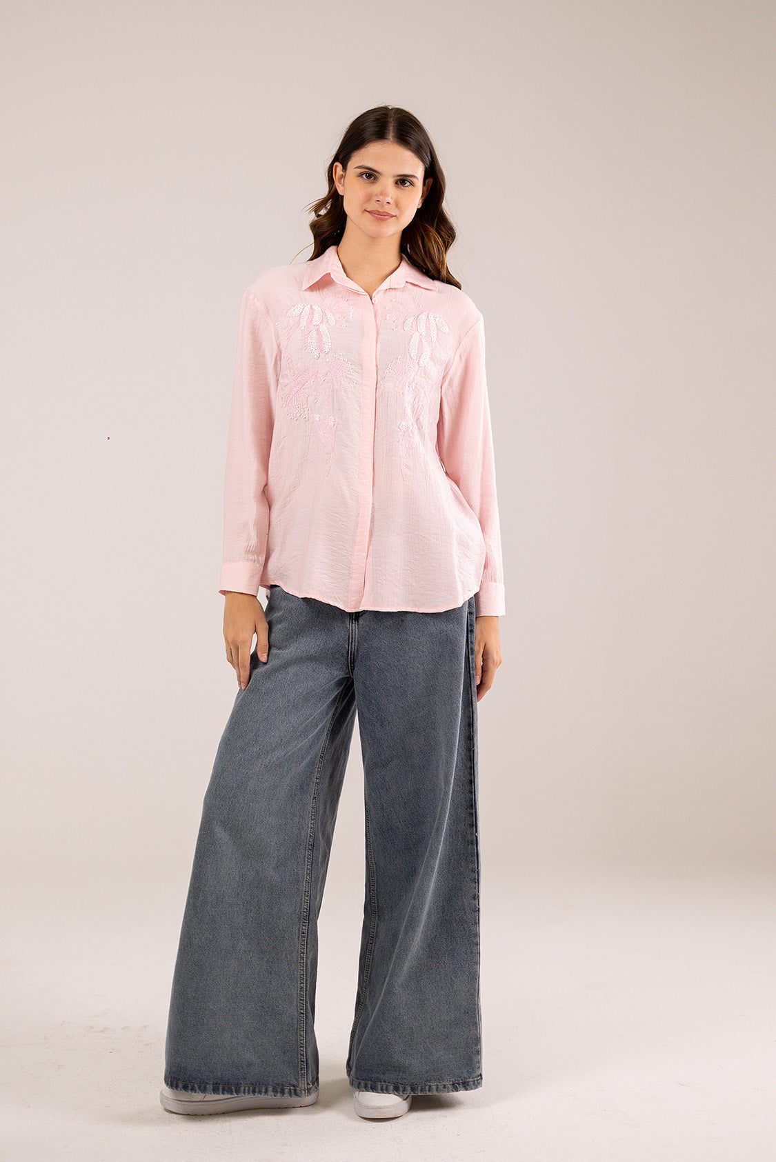 The Embroidered Shirt