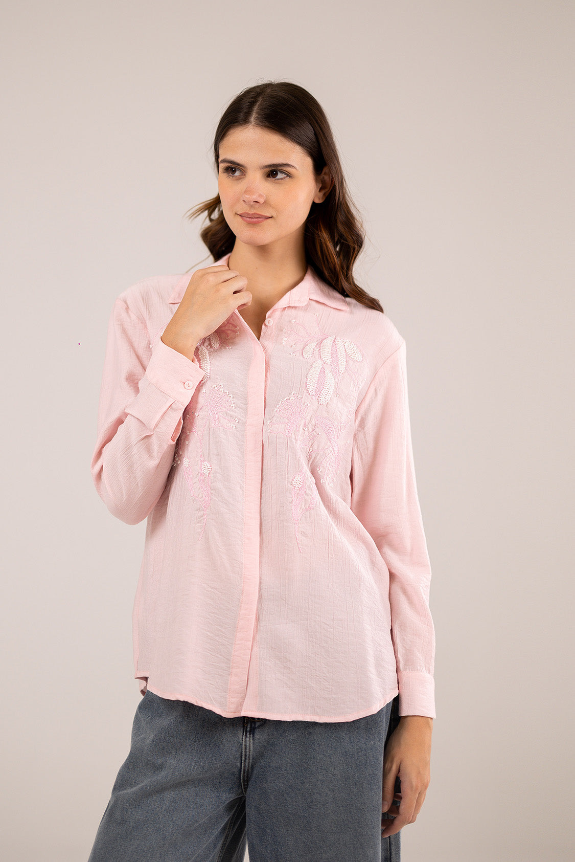 The Embroidered Shirt