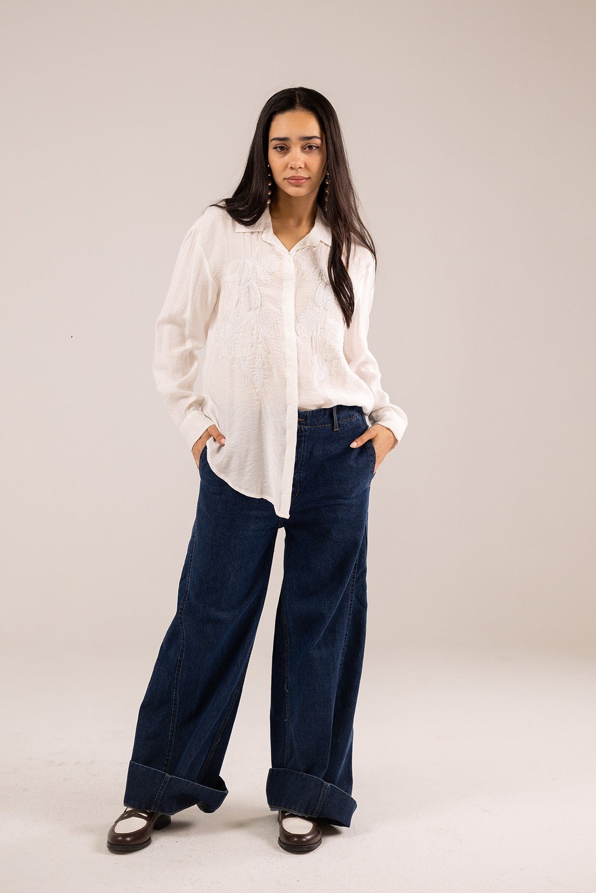 The Embroidered Shirt