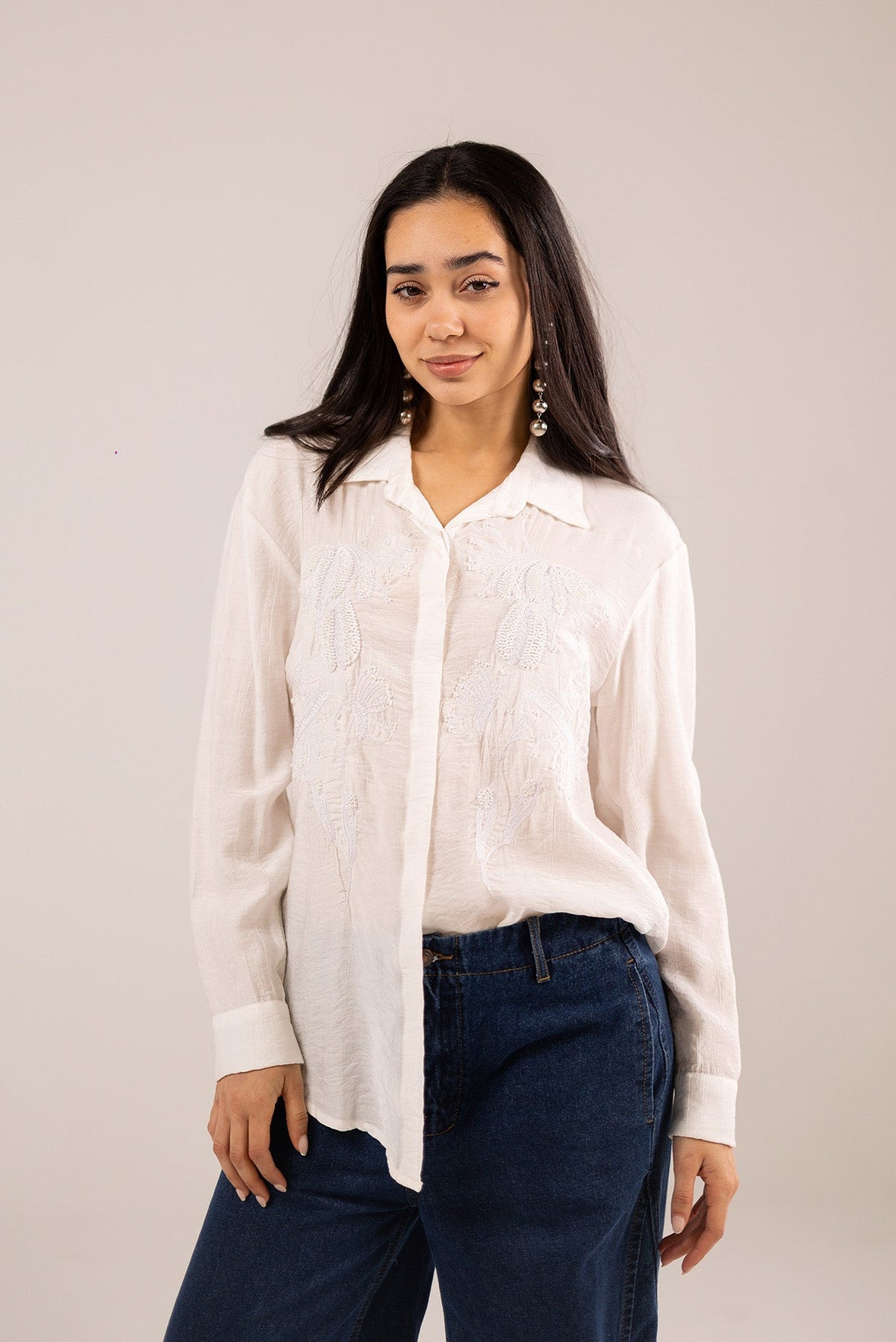 The Embroidered Shirt