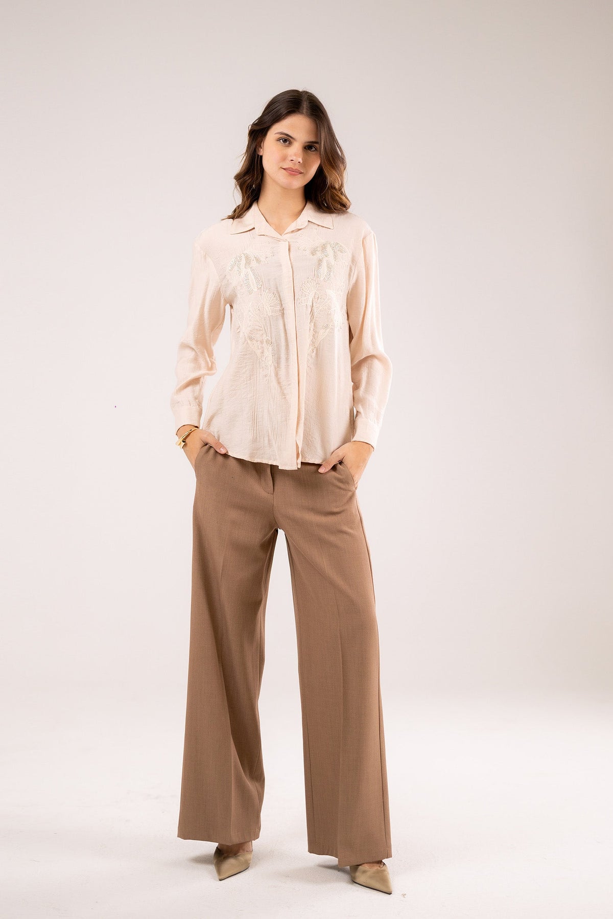 The Embroidered Shirt