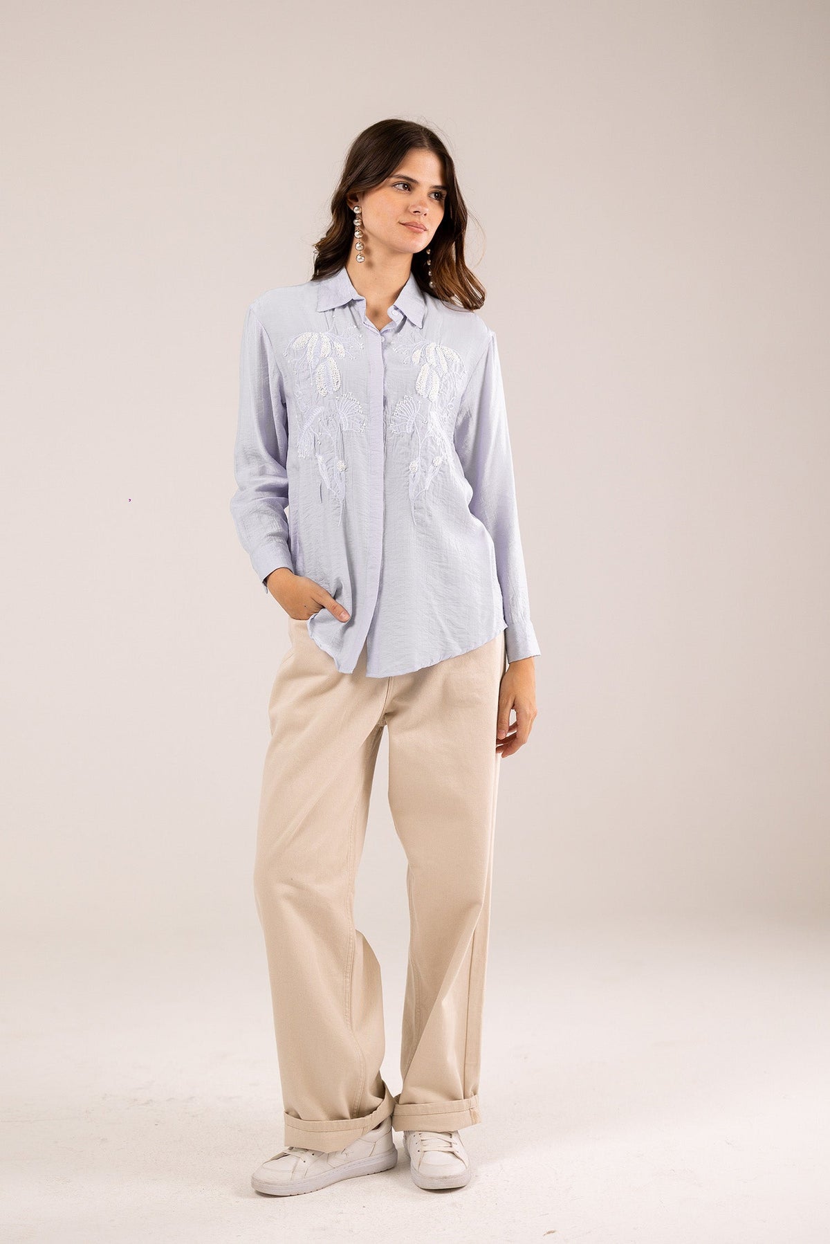 The Embroidered Shirt