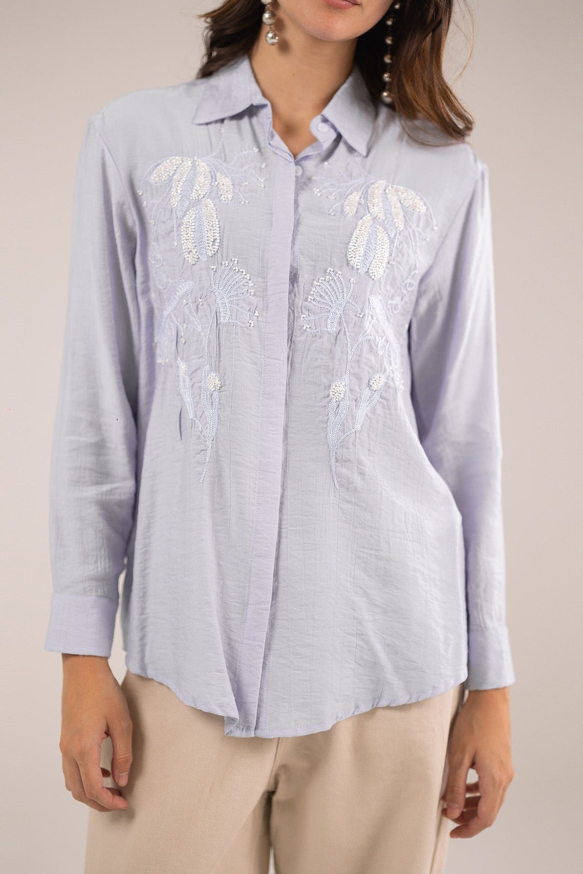 The Embroidered Shirt