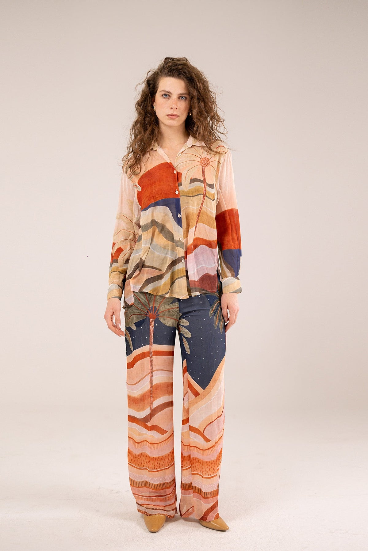 The Desert pants