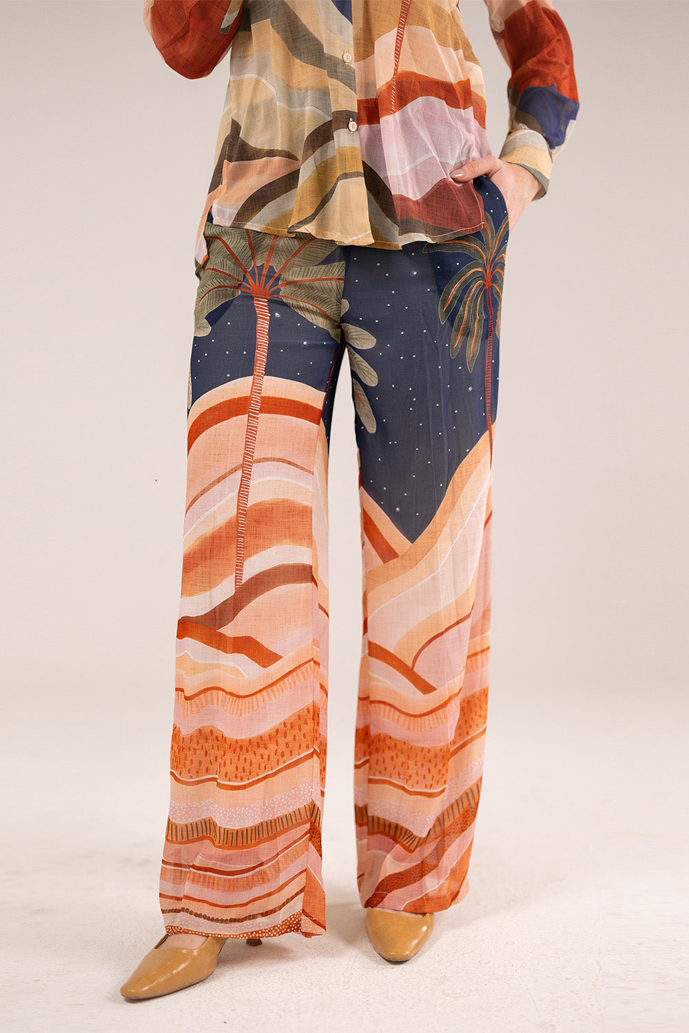 The Desert pants