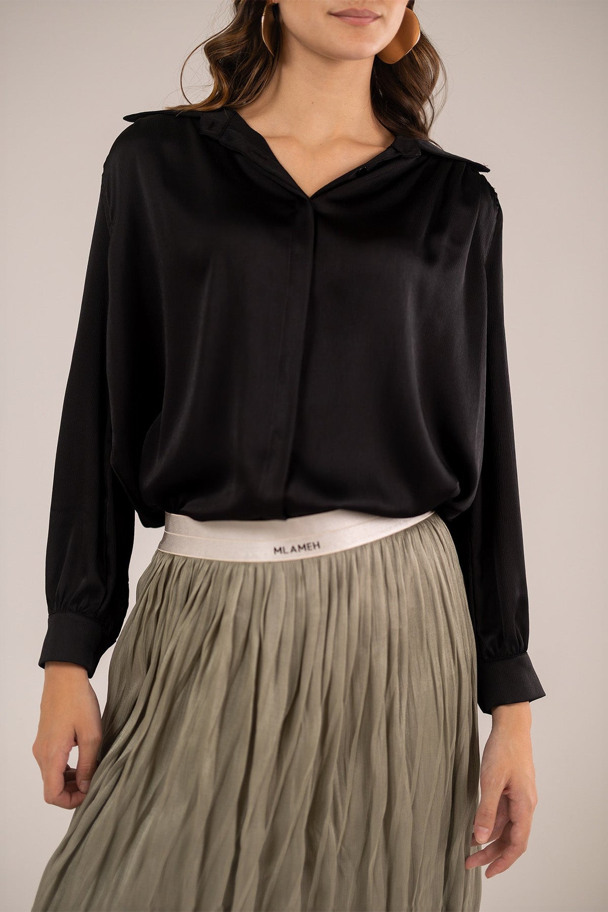 Satin Shirt