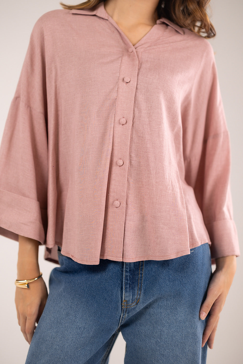 The Boxy Blouse