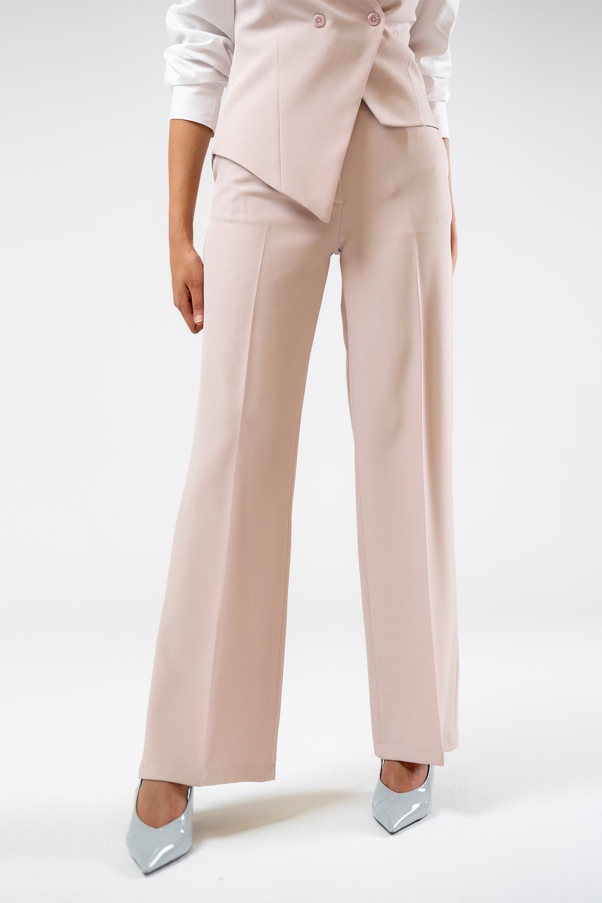 Straight-Leg Trousers