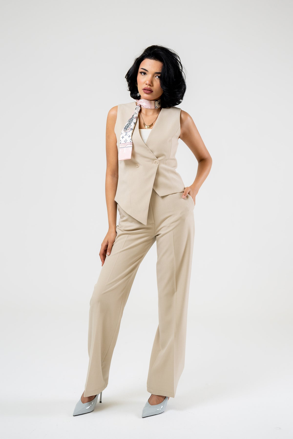 Tailored Vest