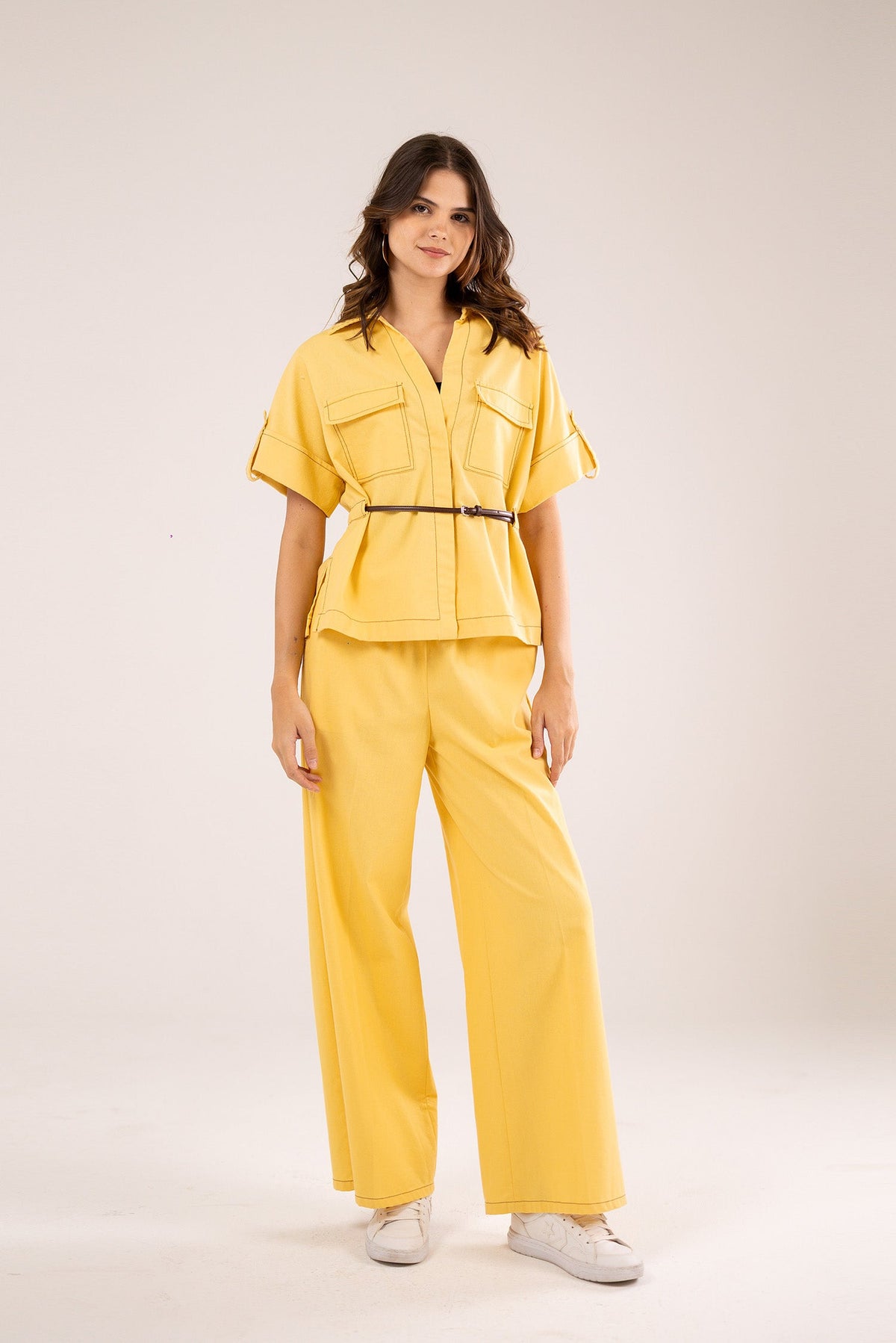 The Utility Belted Top